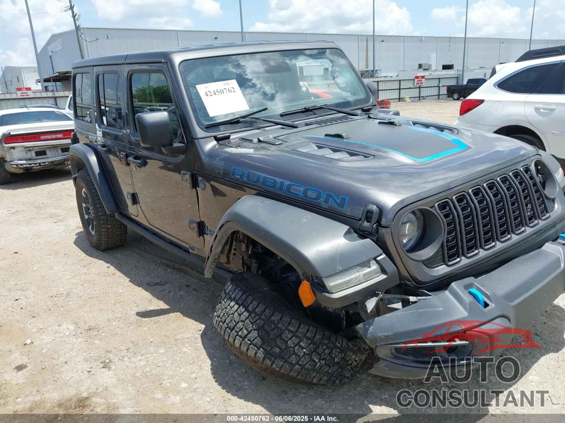 JEEP WRANGLER 4XE 2024 - 1C4RJXR67RW242038