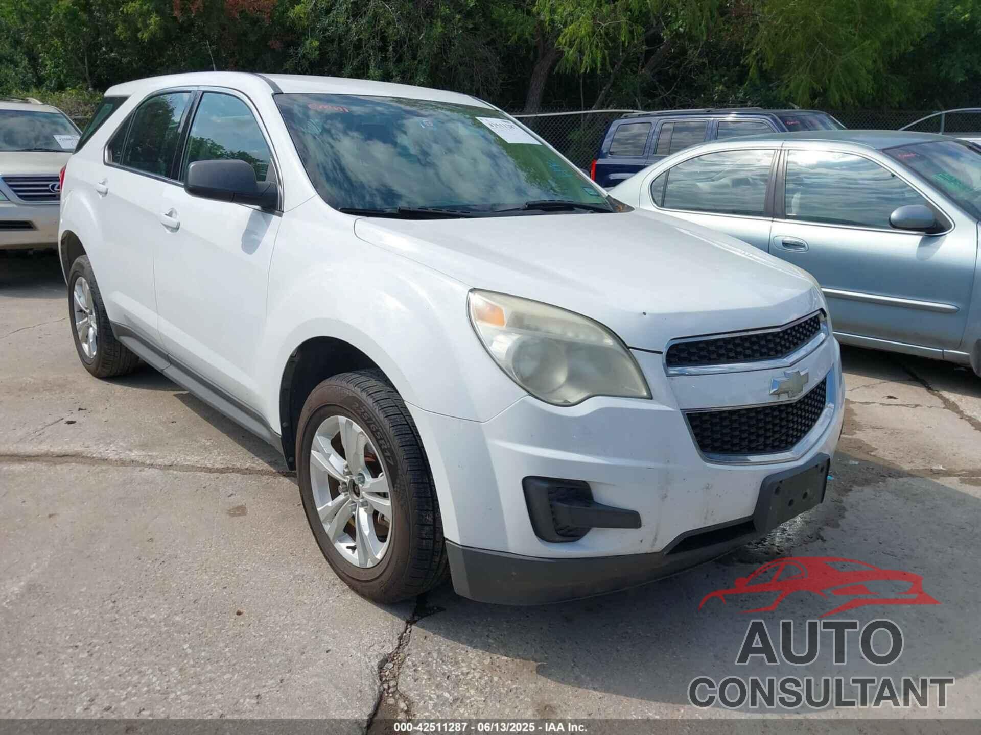 CHEVROLET EQUINOX 2011 - 2GNALBEC4B1153490