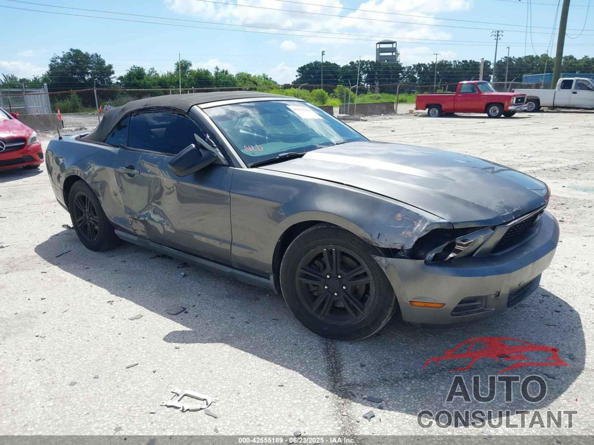 FORD MUSTANG 2011 - 1ZVBP8EM3B5129187