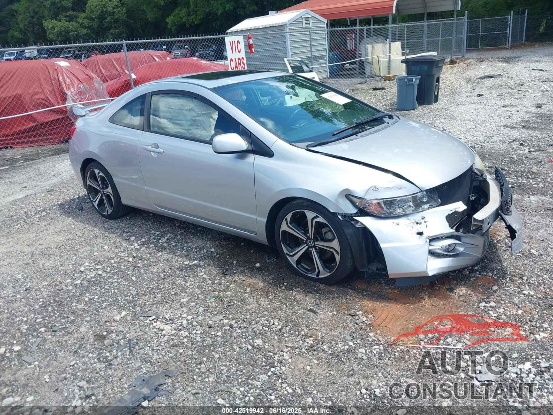 HONDA CIVIC 2009 - 2HGFG21569H701177