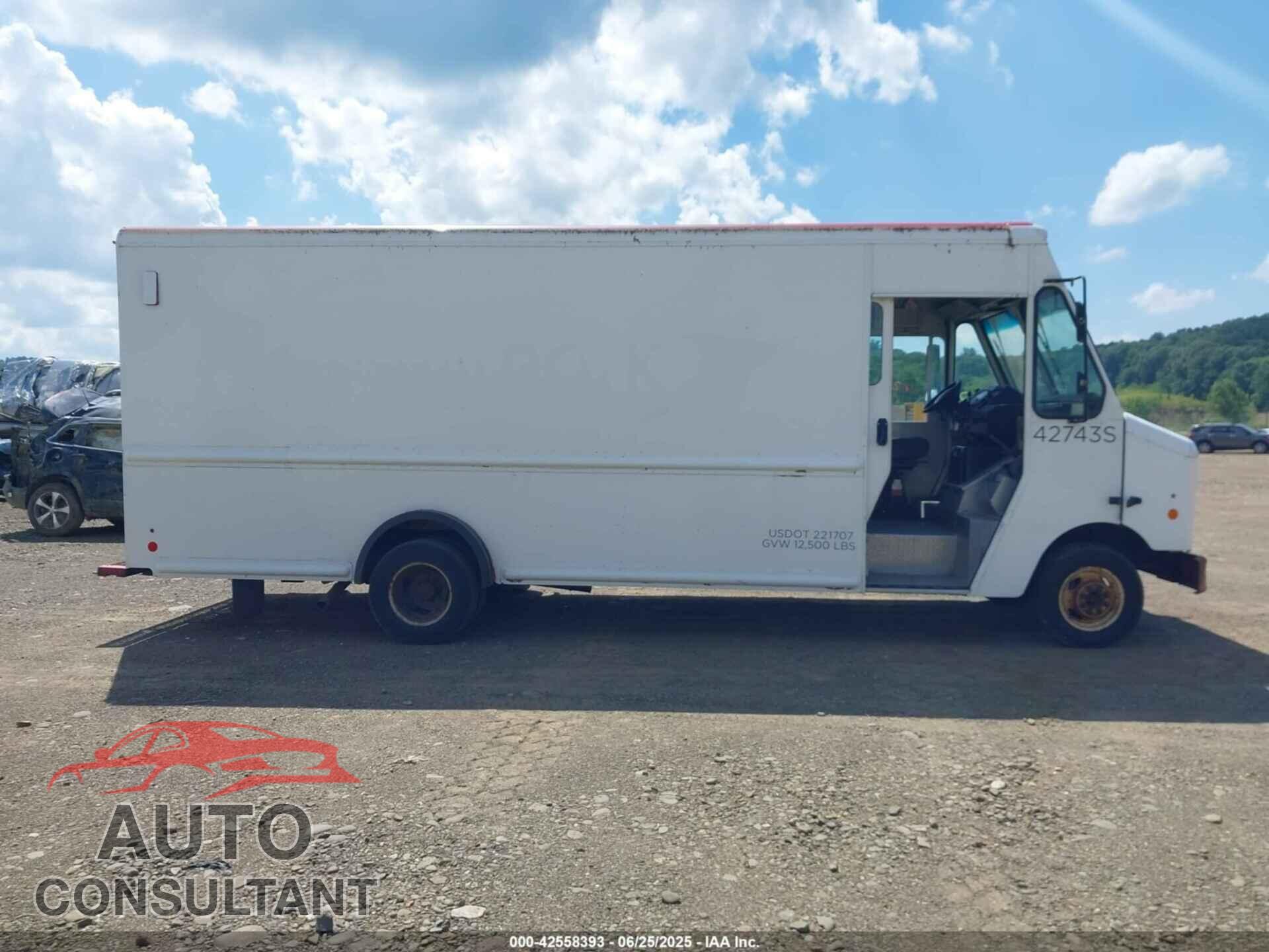 FORD E-350 STRIPPED 2013 - 1FC3E3KL4DDA42743