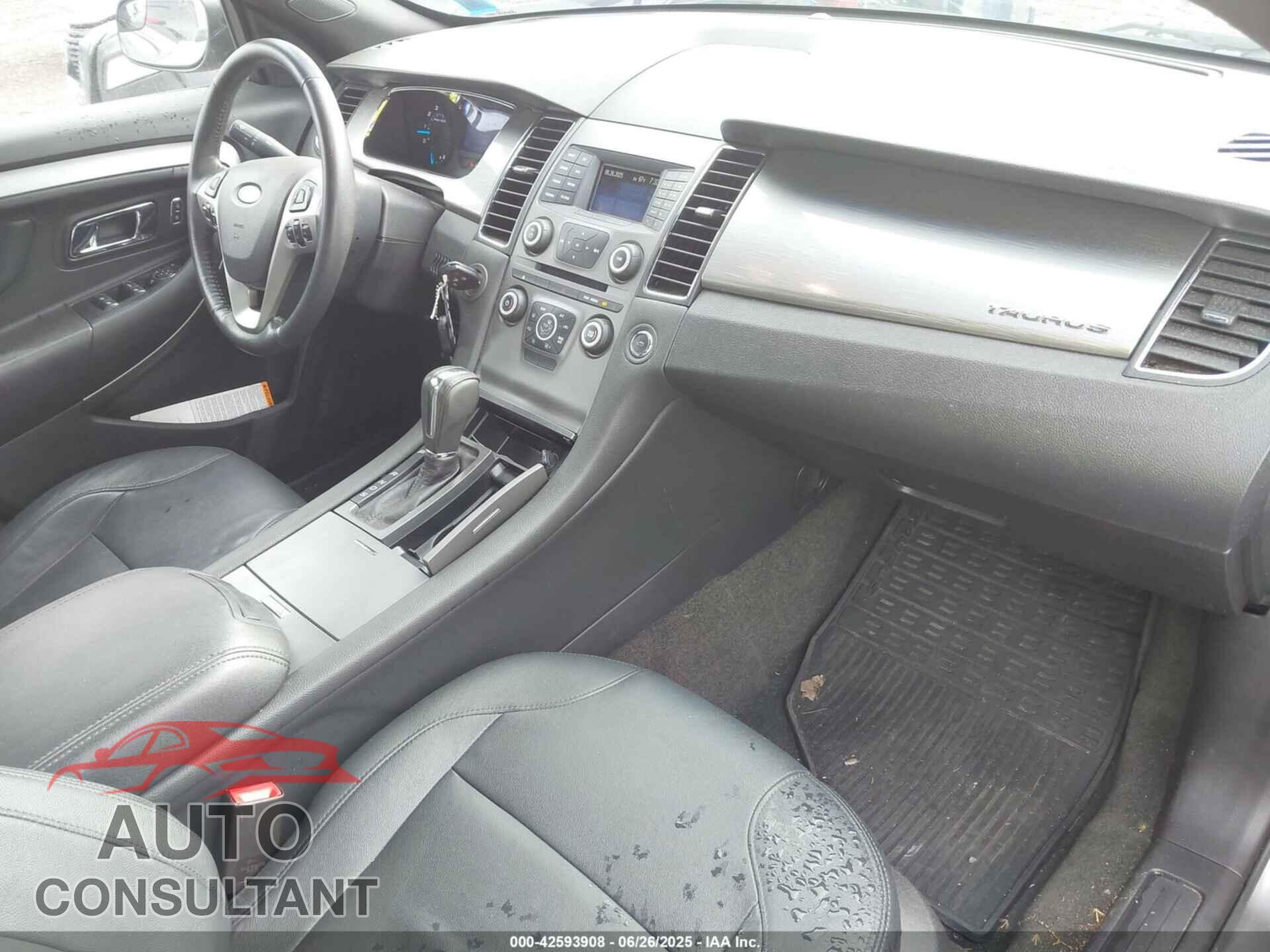 FORD TAURUS 2013 - 1FAHP2E85DG192530