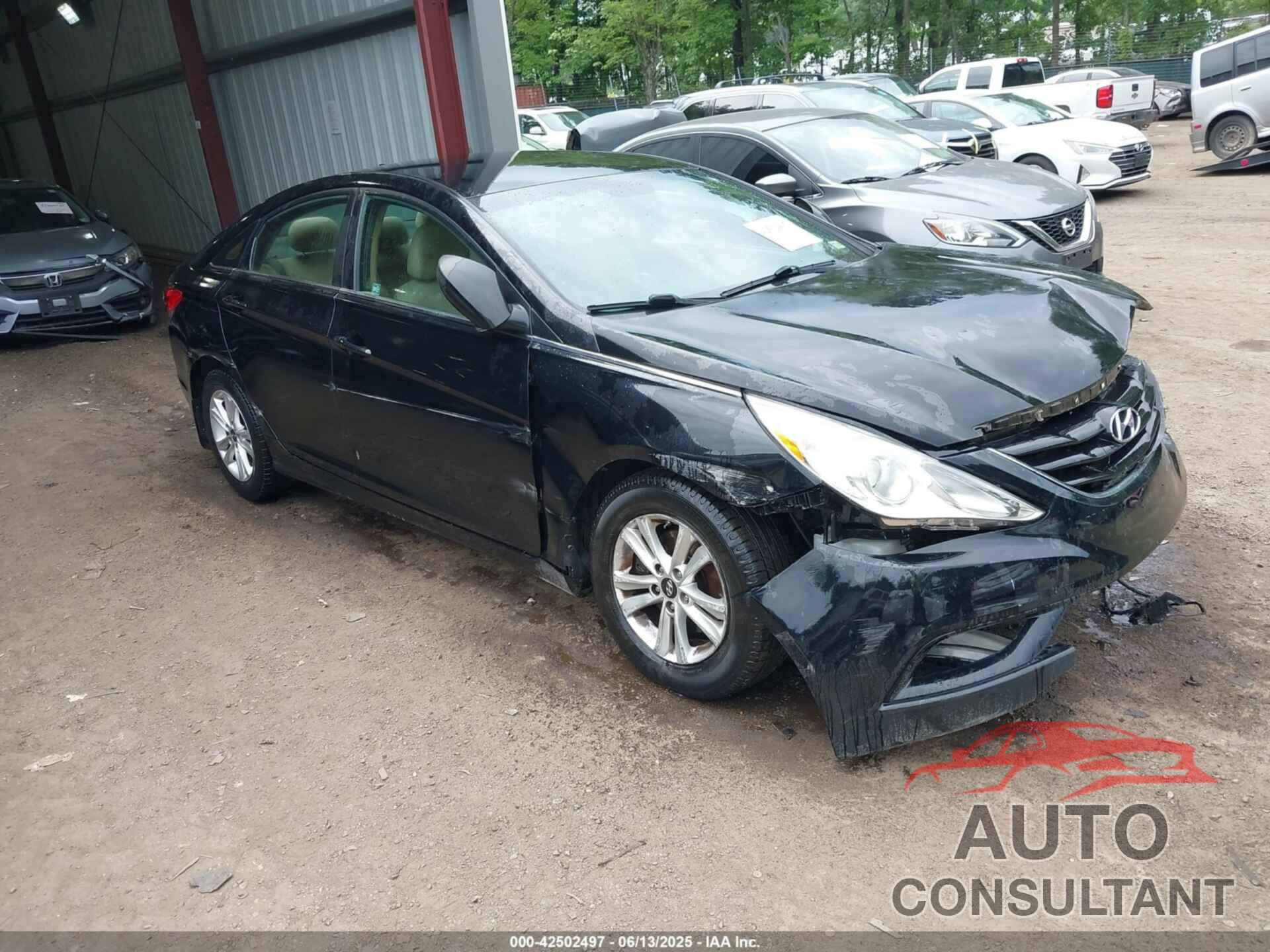 HYUNDAI SONATA 2013 - 5NPEB4AC4DH641323