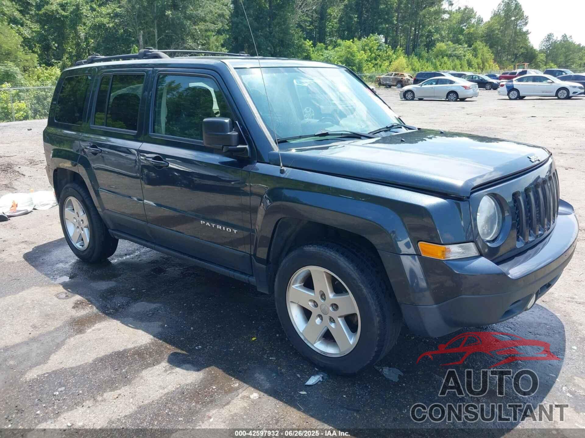 JEEP PATRIOT 2016 - 1C4NJRBB1GD508678