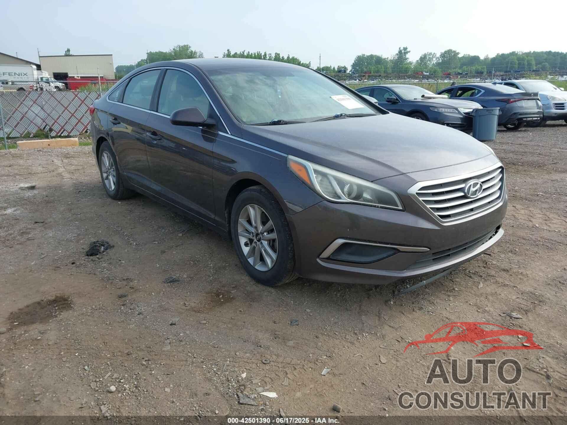 HYUNDAI SONATA 2016 - 5NPE24AFXGH326895
