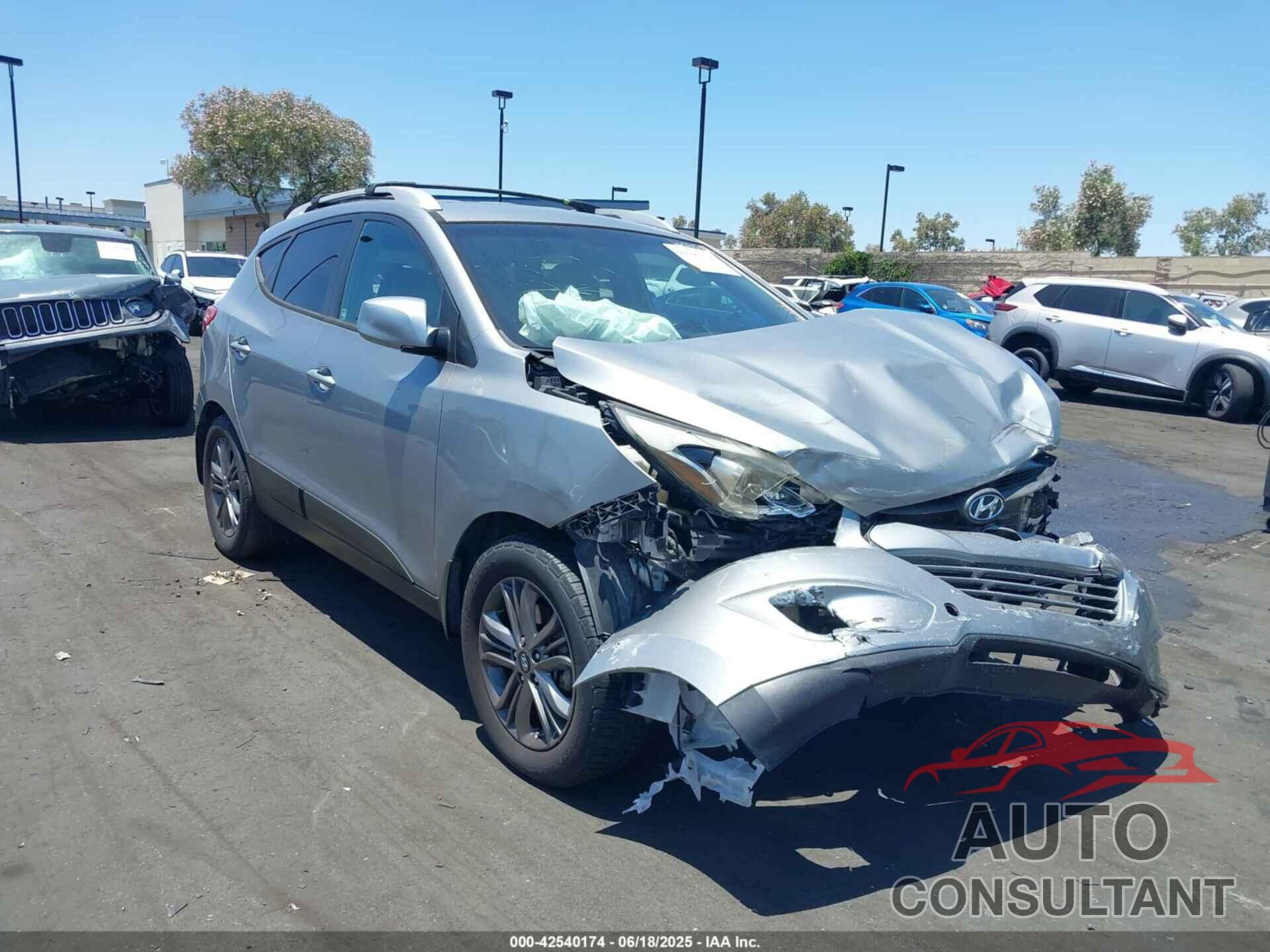 HYUNDAI TUCSON 2015 - KM8JU3AG0FU998542