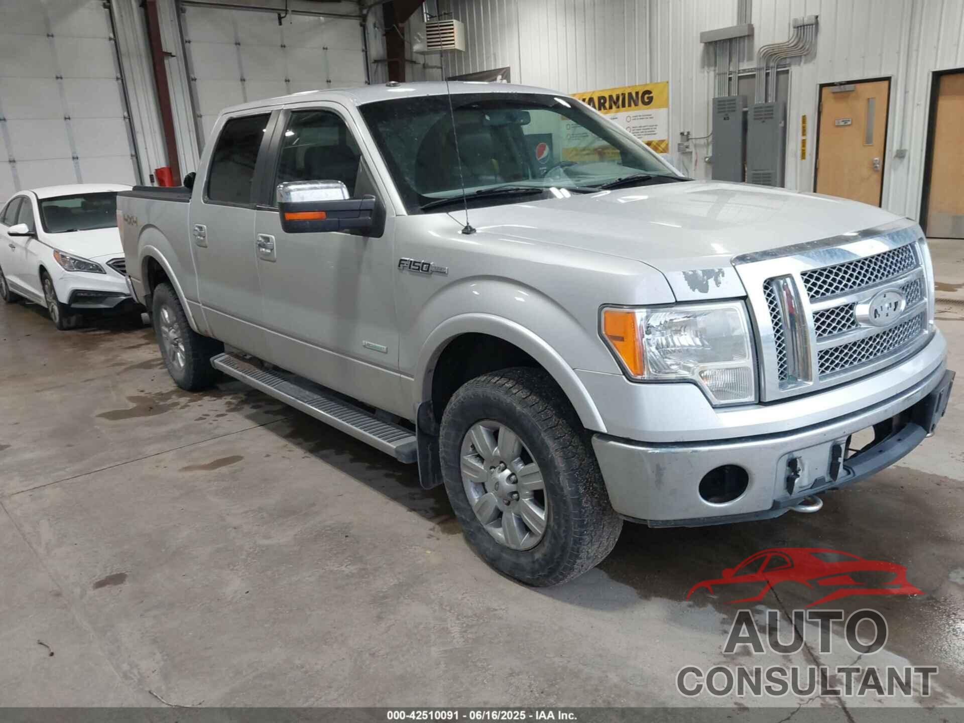 FORD F-150 2012 - 1FTFW1ETXCKD43358