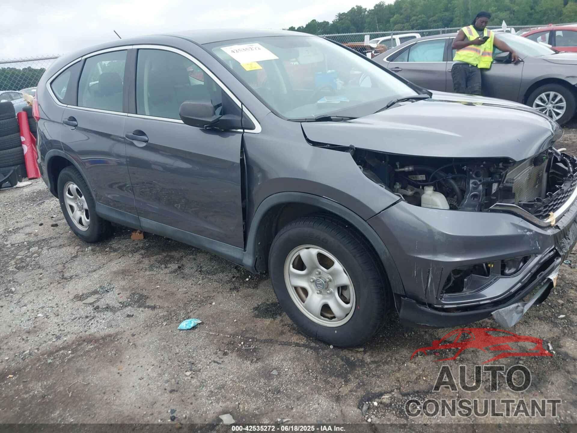 HONDA CR-V 2016 - 3CZRM3H36GG704182