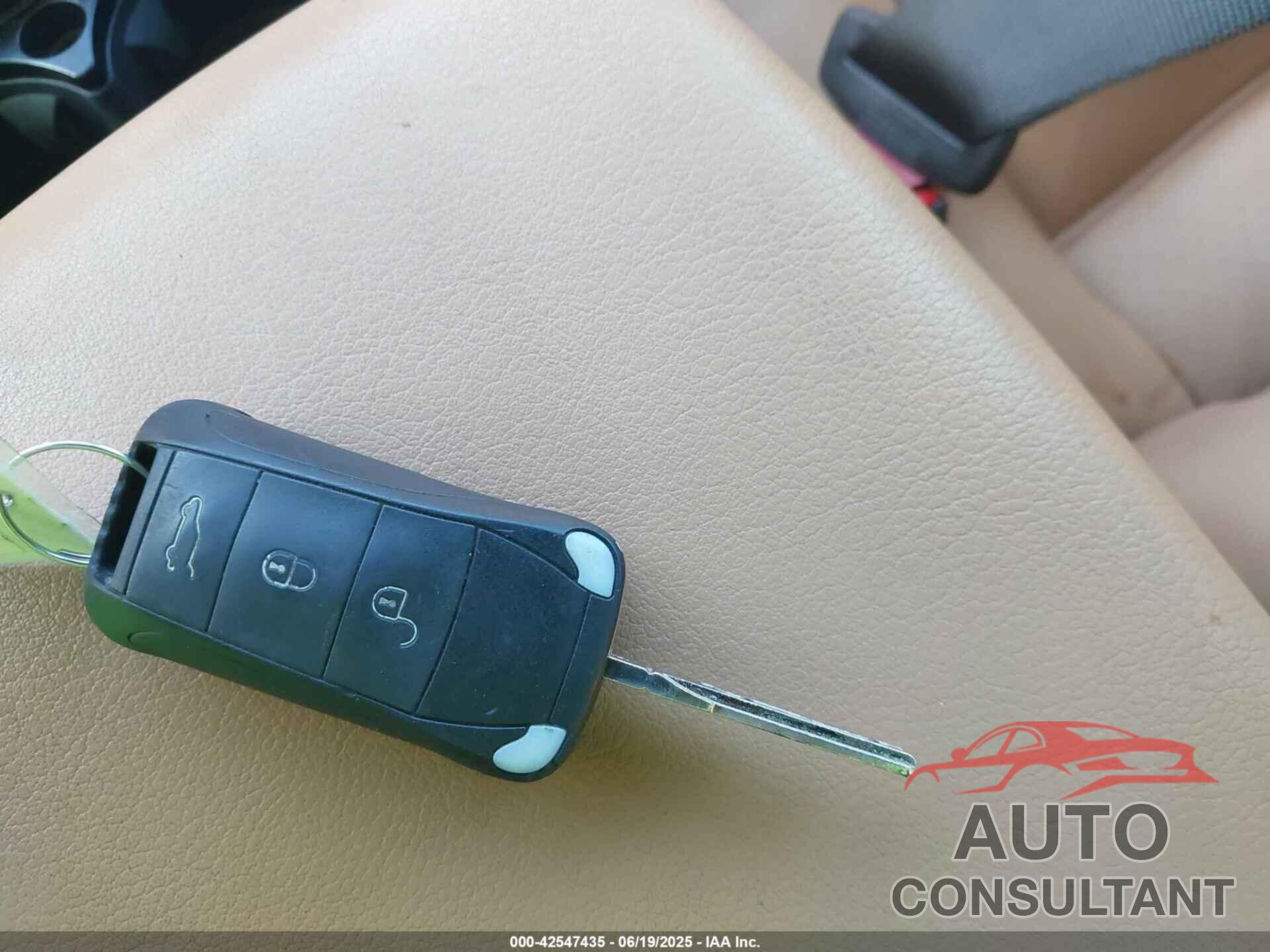 PORSCHE CAYENNE 2009 - WP1AA29P19LA04209