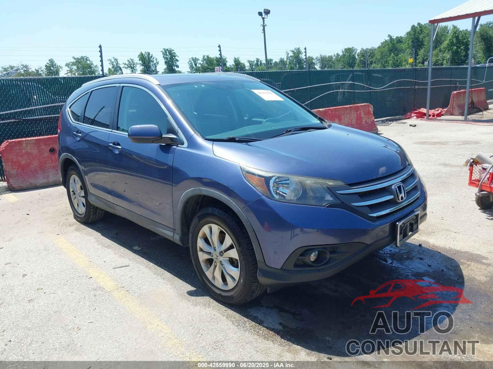 HONDA CR-V 2012 - 5J6RM4H74CL019782
