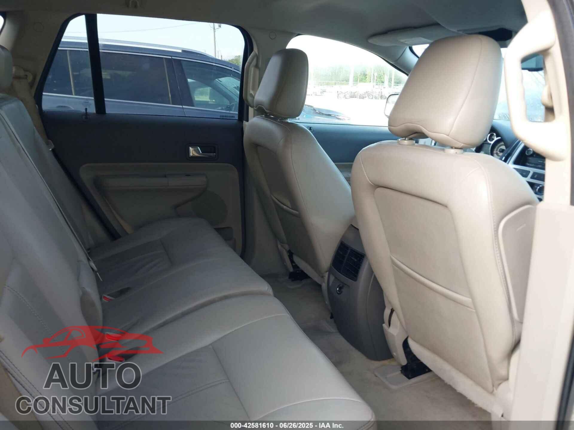FORD EDGE 2010 - 2FMDK3JC6ABB02579