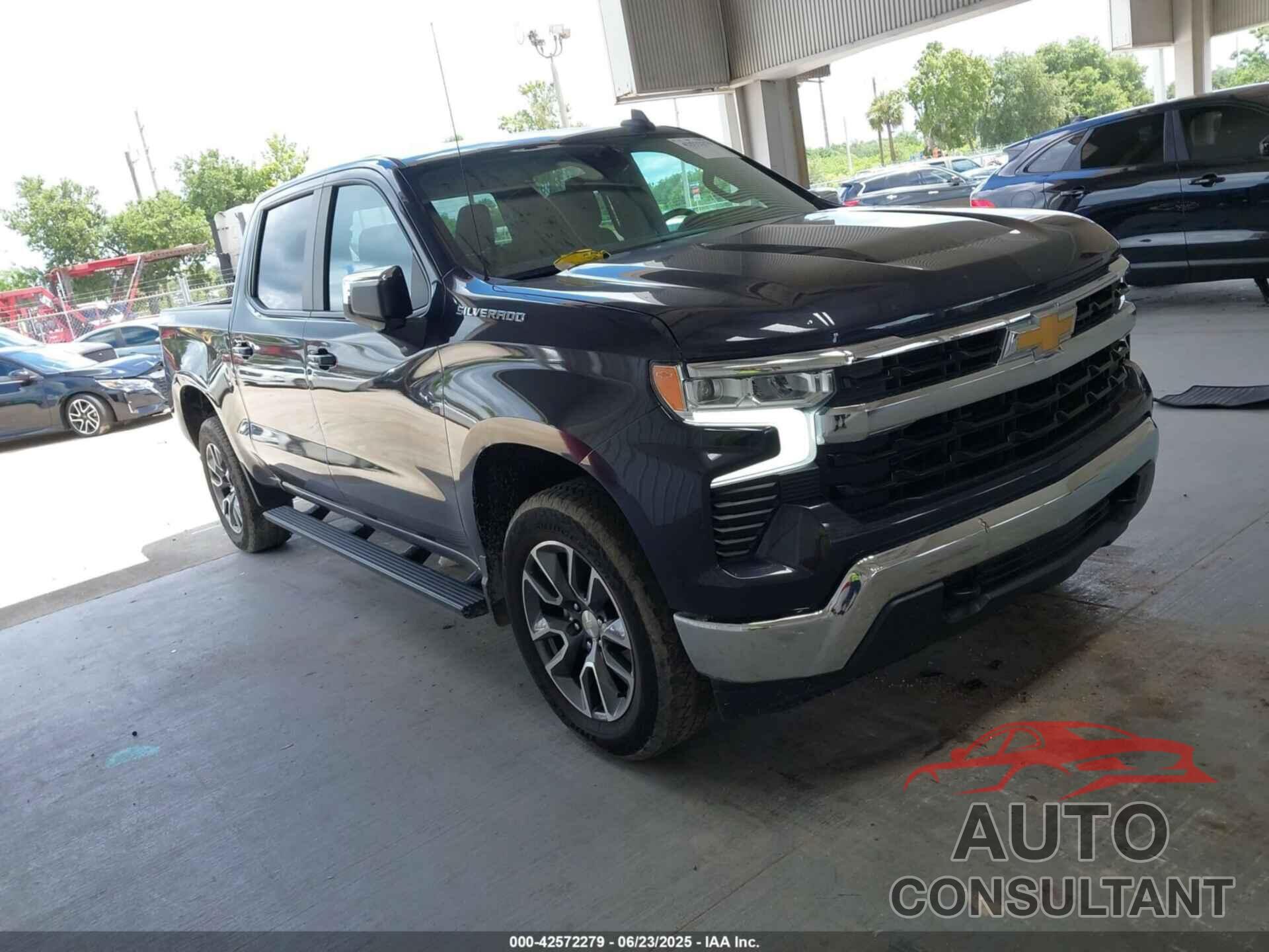 CHEVROLET SILVERADO 1500 2022 - 3GCPDKEK8NG596762