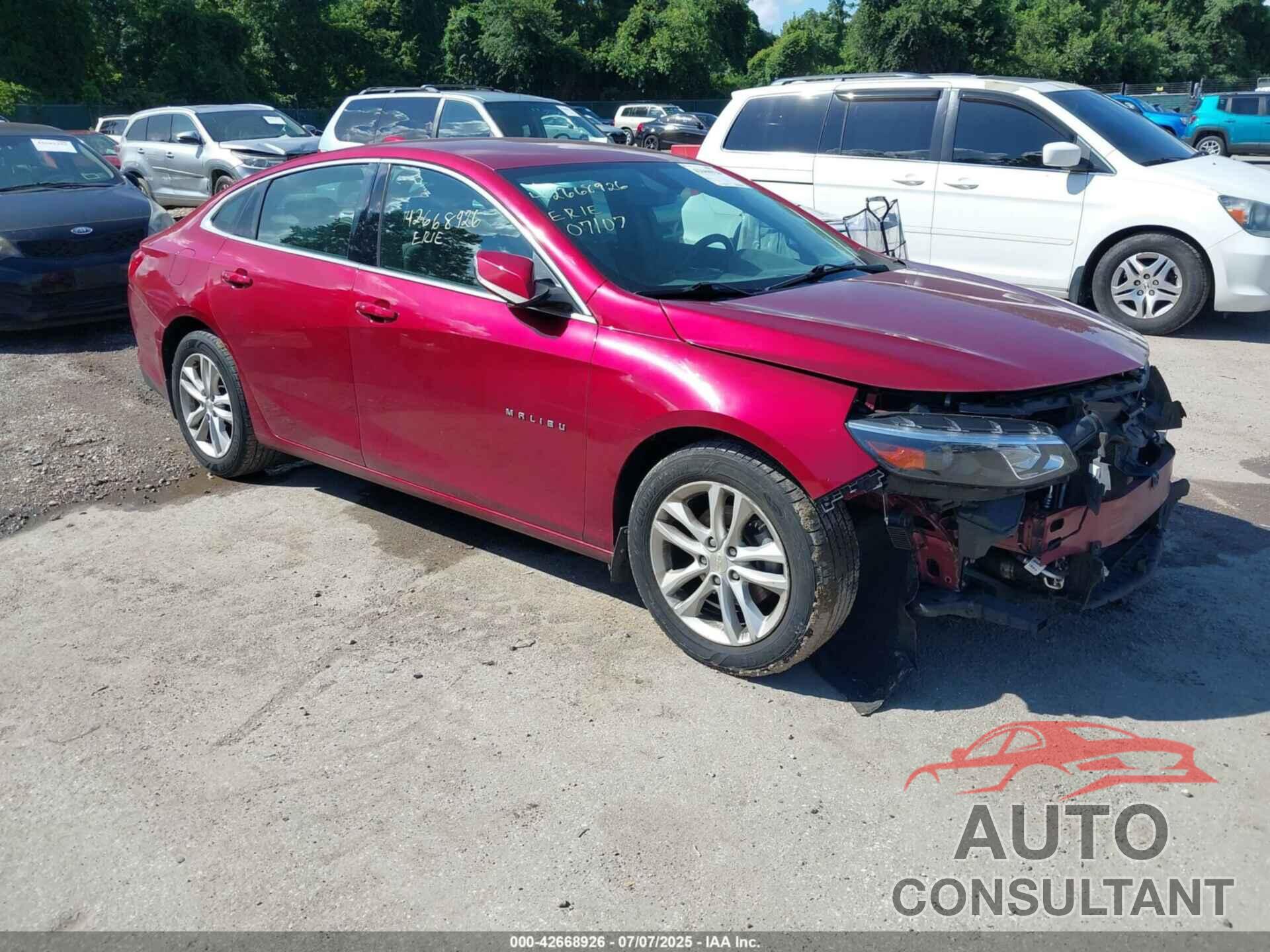 CHEVROLET MALIBU 2018 - 1G1ZD5ST1JF140386