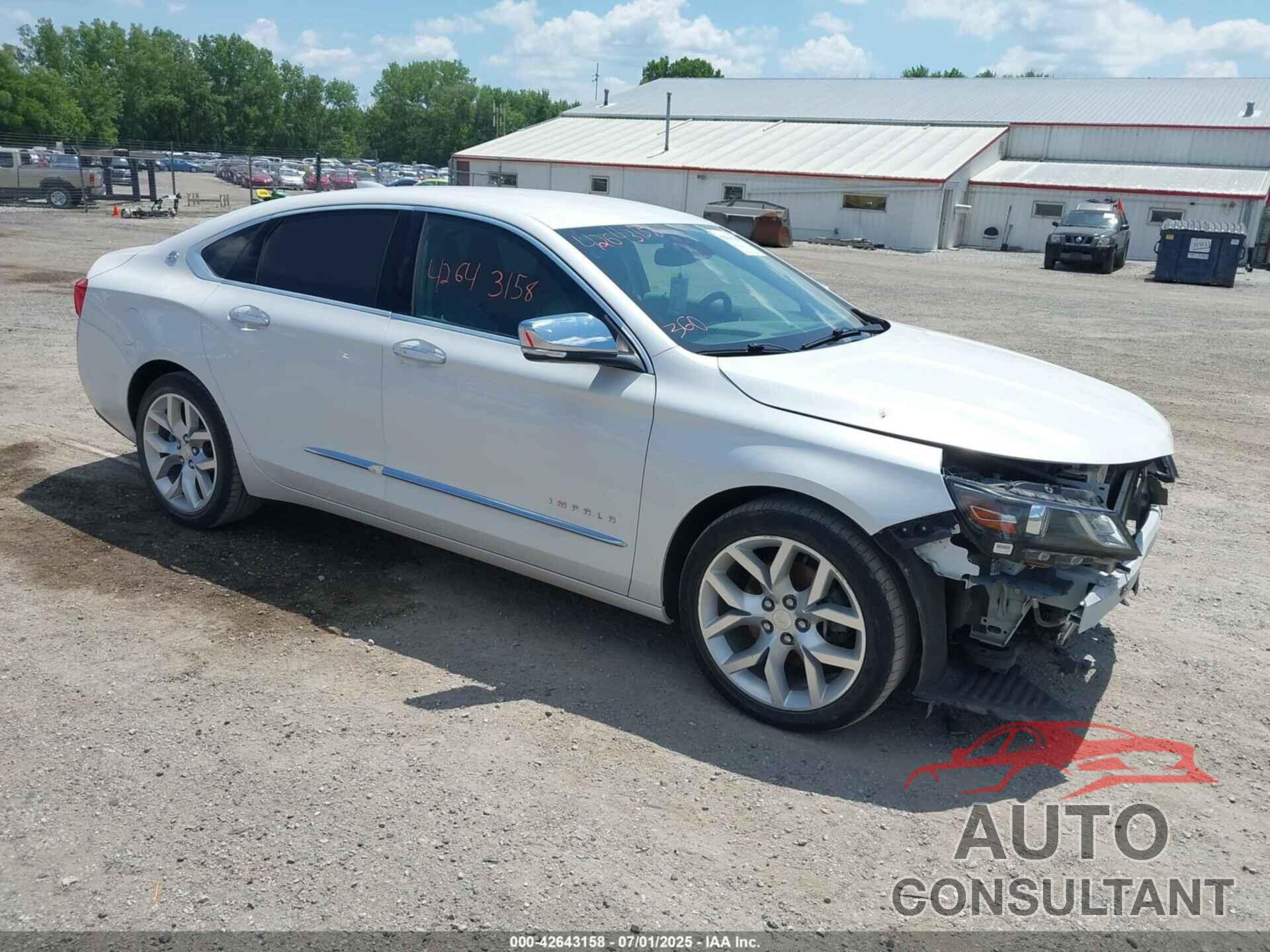 CHEVROLET IMPALA 2016 - 1G1145S35GU115945