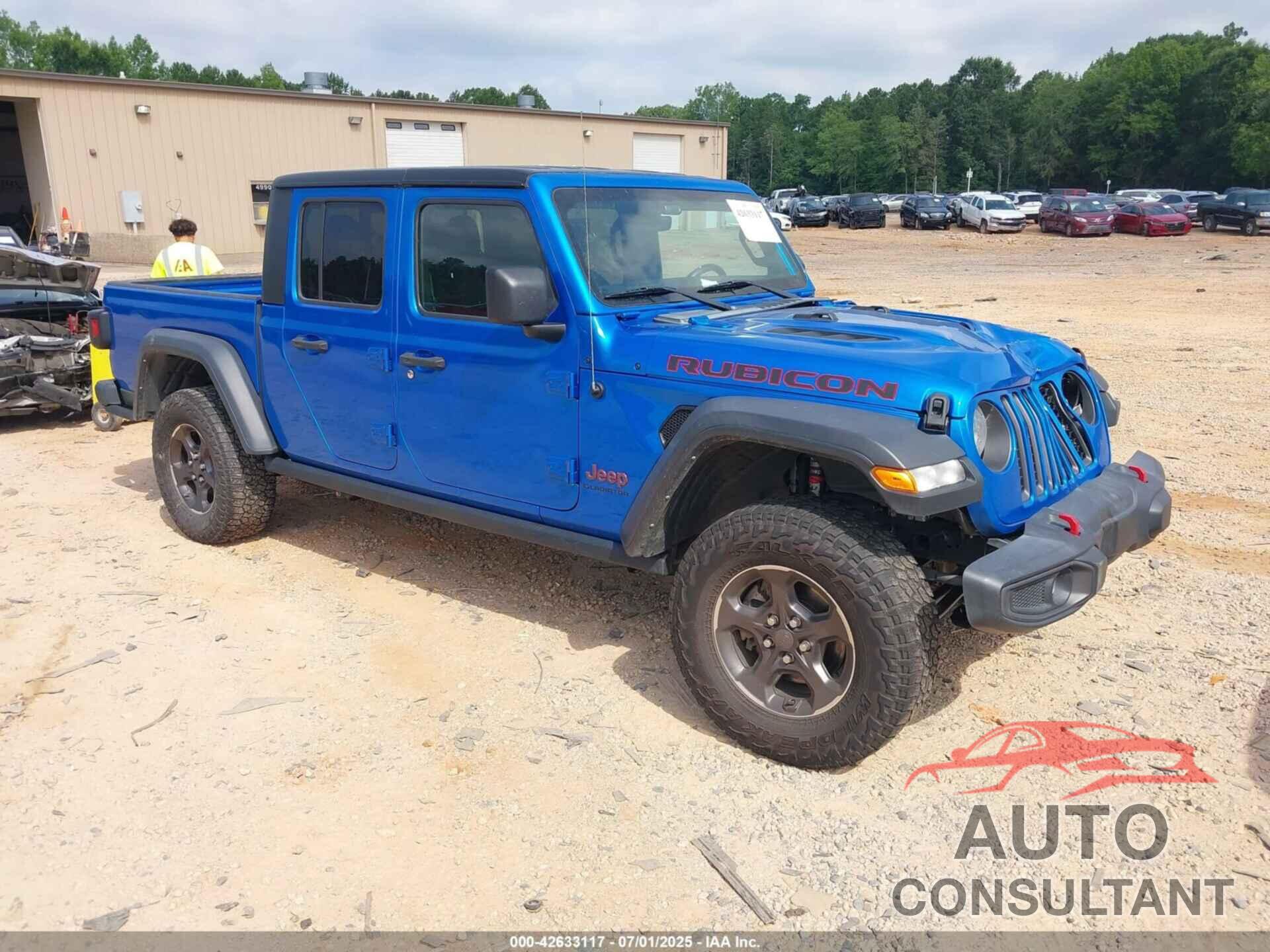 JEEP GLADIATOR 2022 - 1C6JJTBG5NL120872