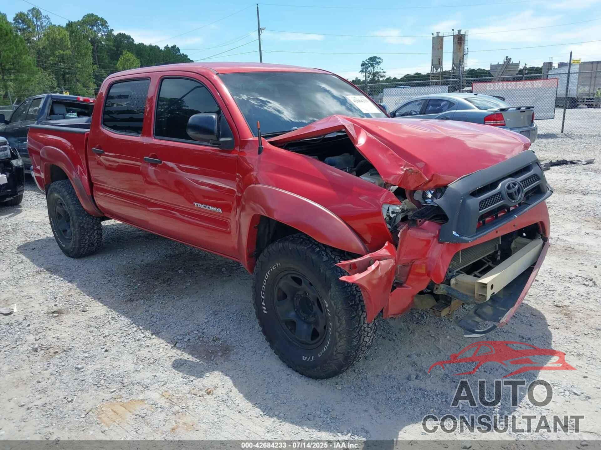TOYOTA TACOMA 2013 - 5TFJU4GNXDX048989