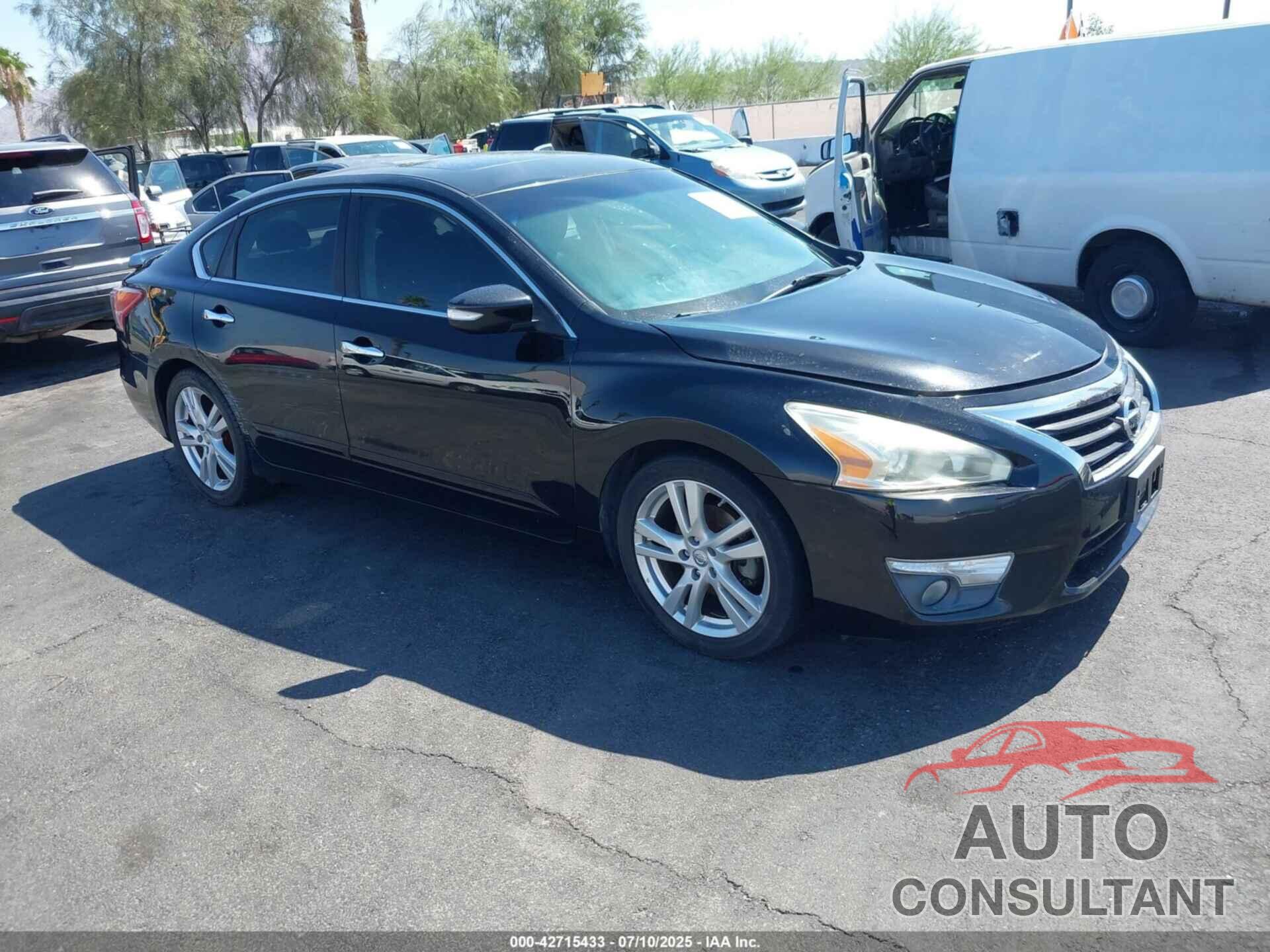NISSAN ALTIMA 2013 - 1N4BL3AP0DN538855