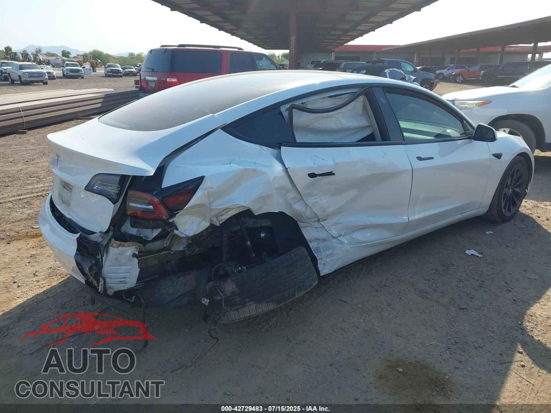 TESLA MODEL 3 2021 - 5YJ3E1EAXMF870089