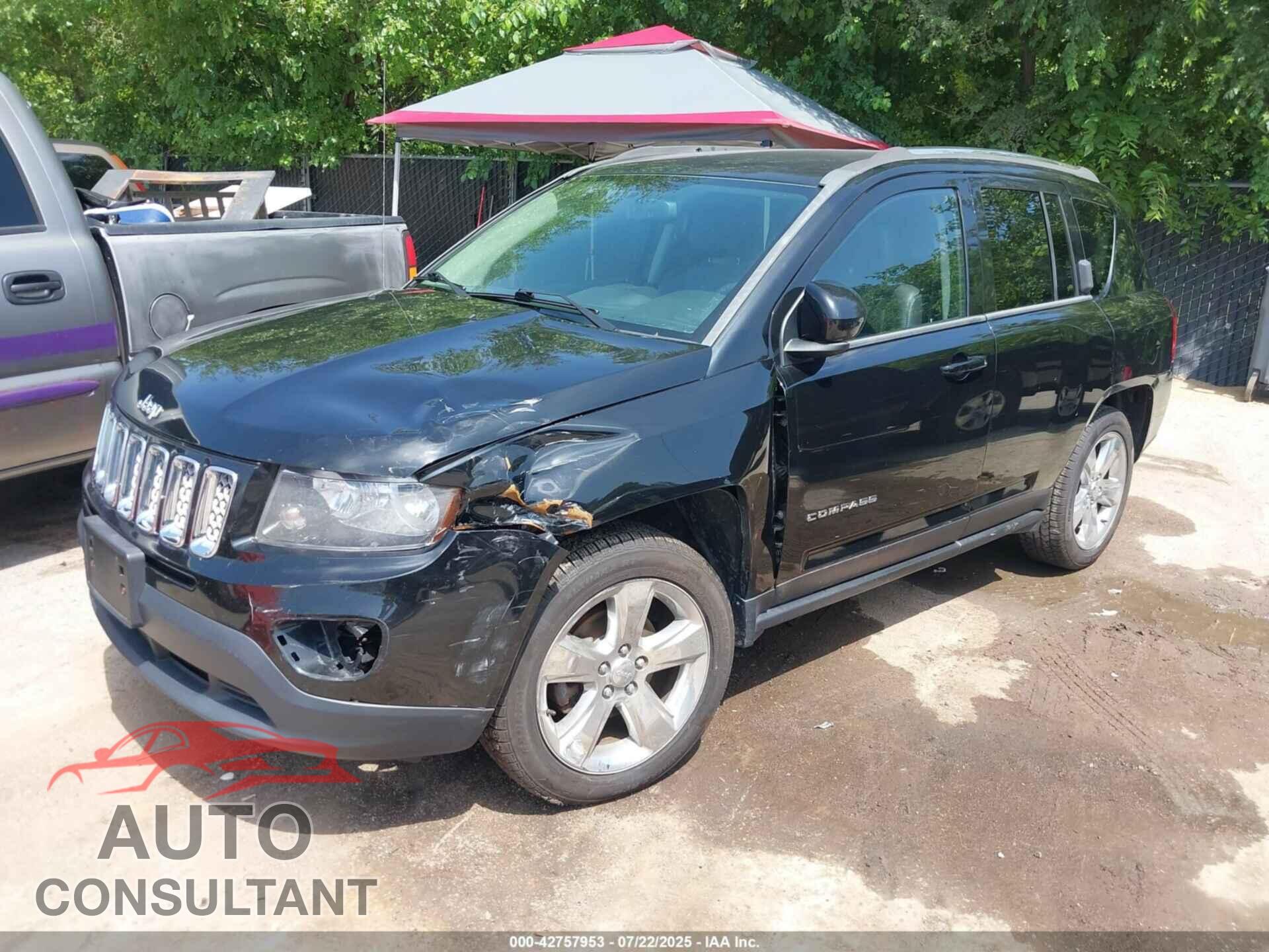 JEEP COMPASS 2014 - 1C4NJDEB4ED817072