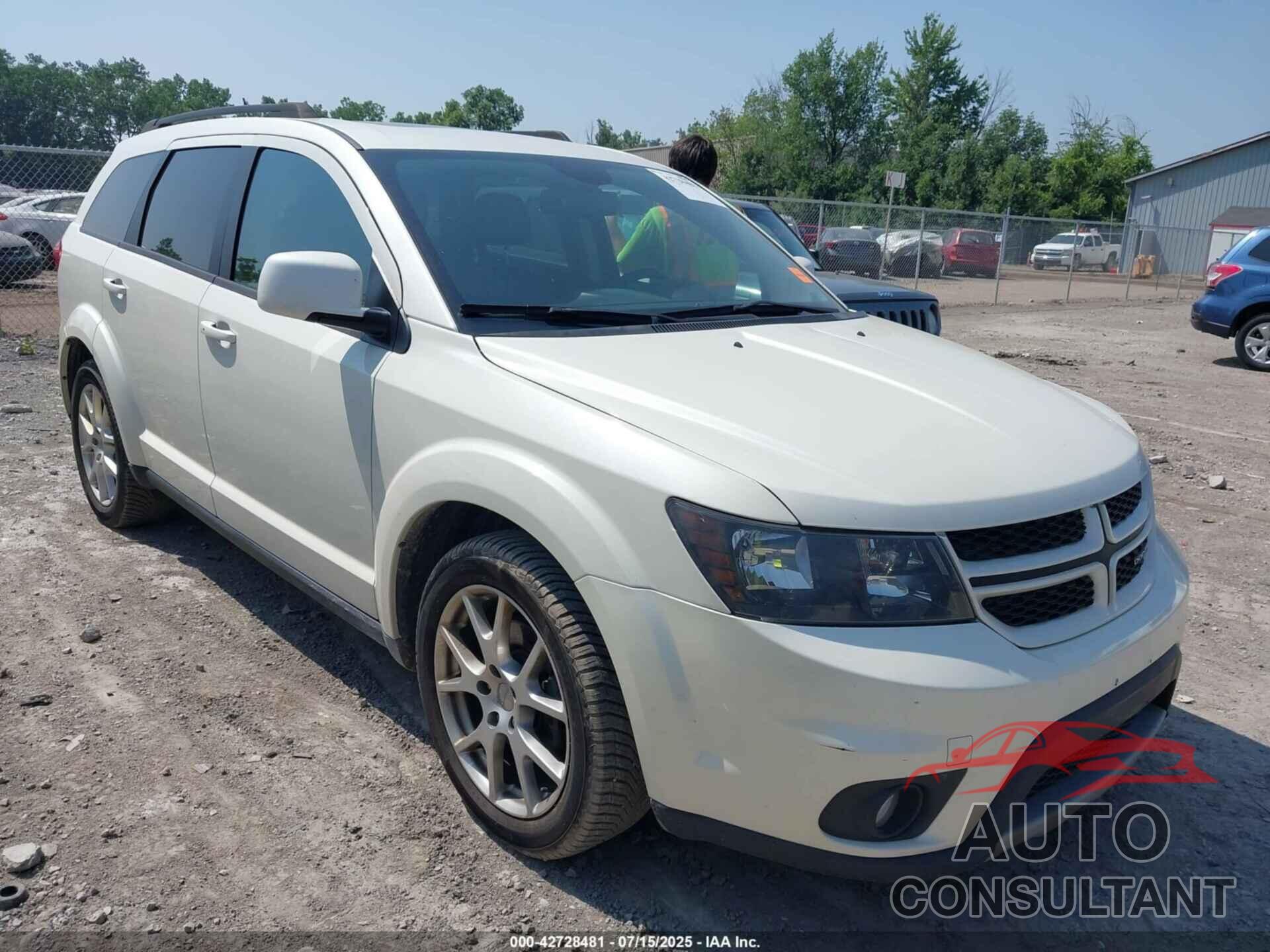 DODGE JOURNEY 2014 - 3C4PDCEG8ET112503