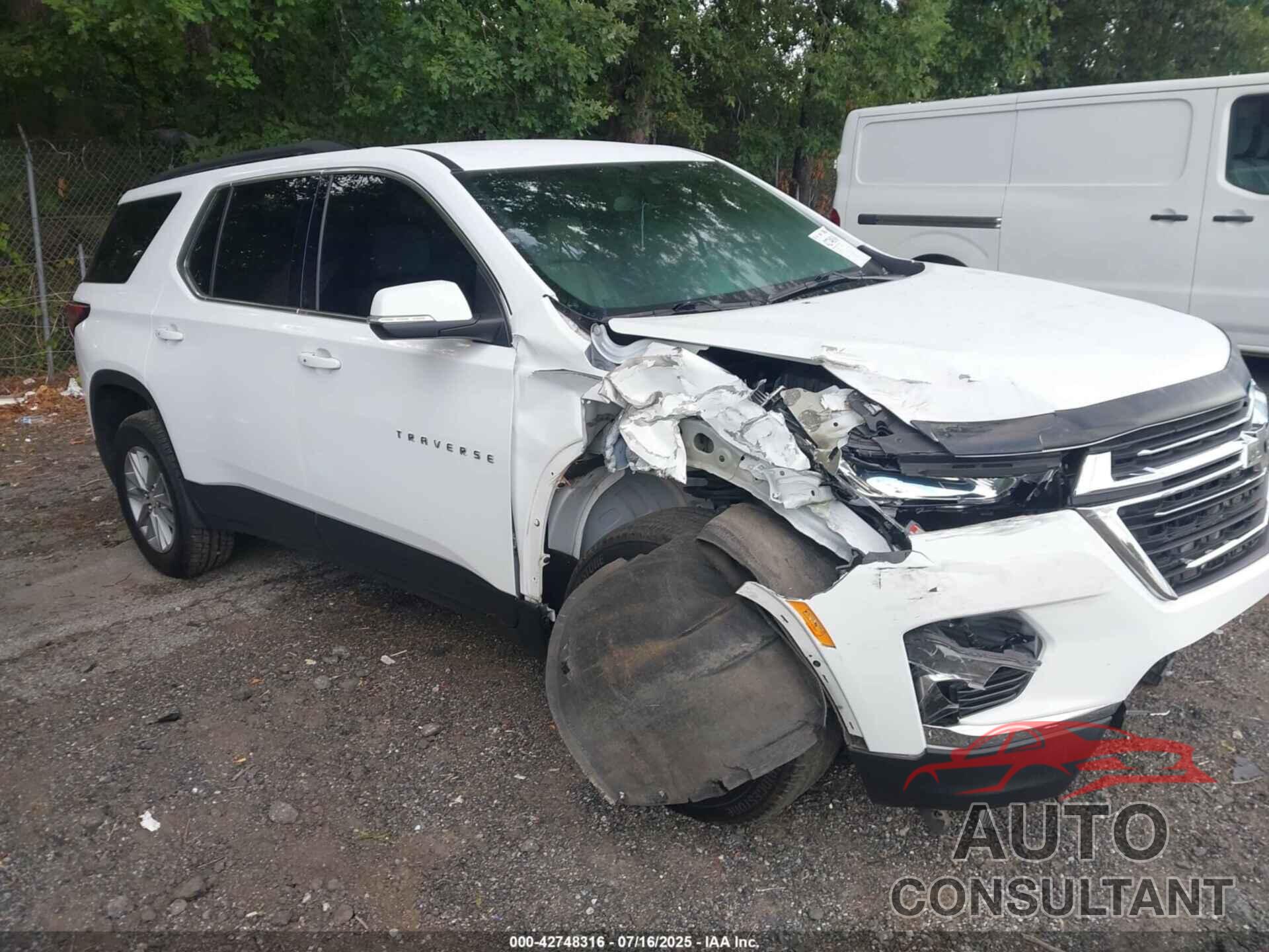 CHEVROLET TRAVERSE 2022 - 1GNERGKW3NJ132670