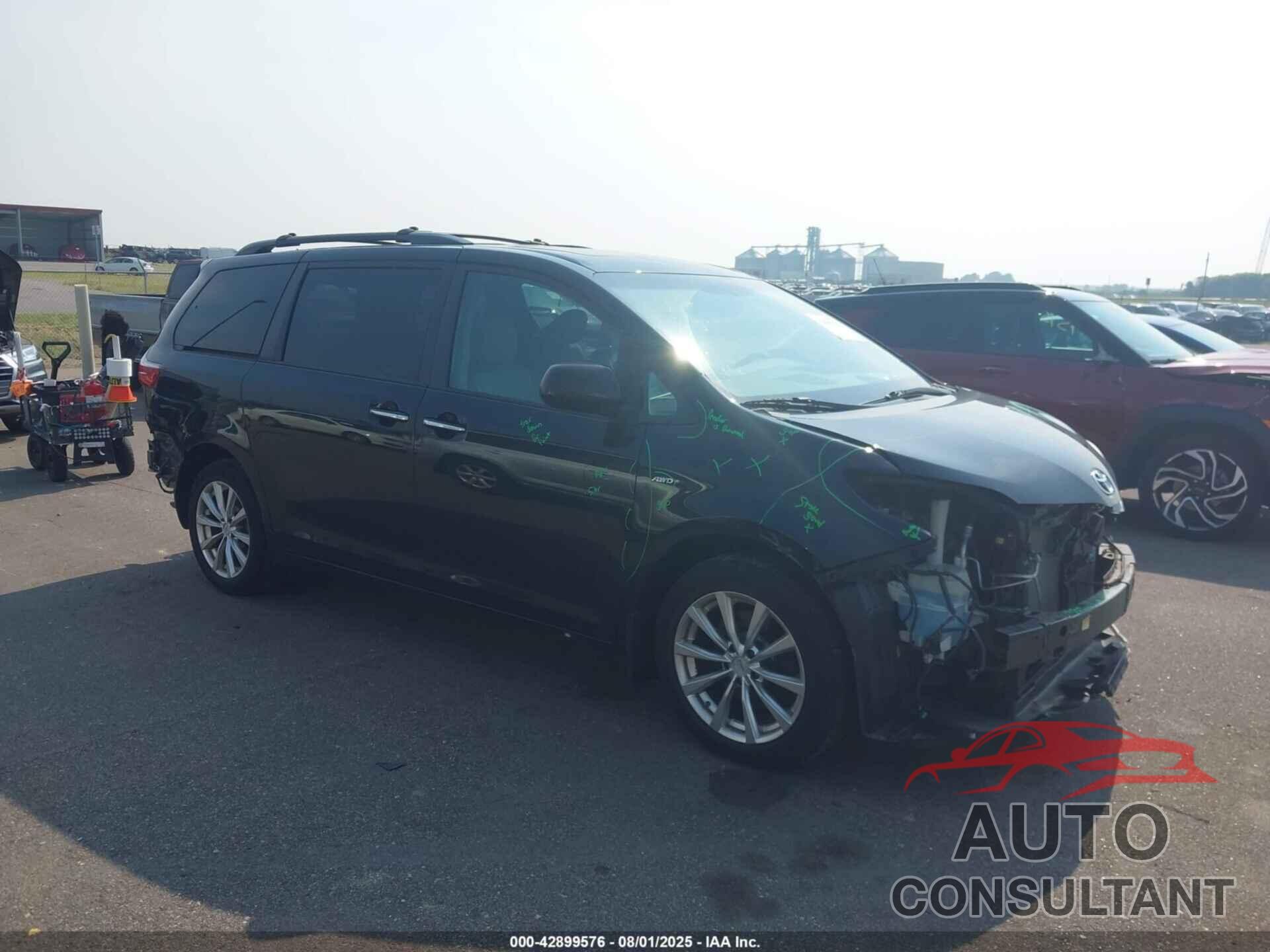 TOYOTA SIENNA 2016 - 5TDDK3DC5GS130588