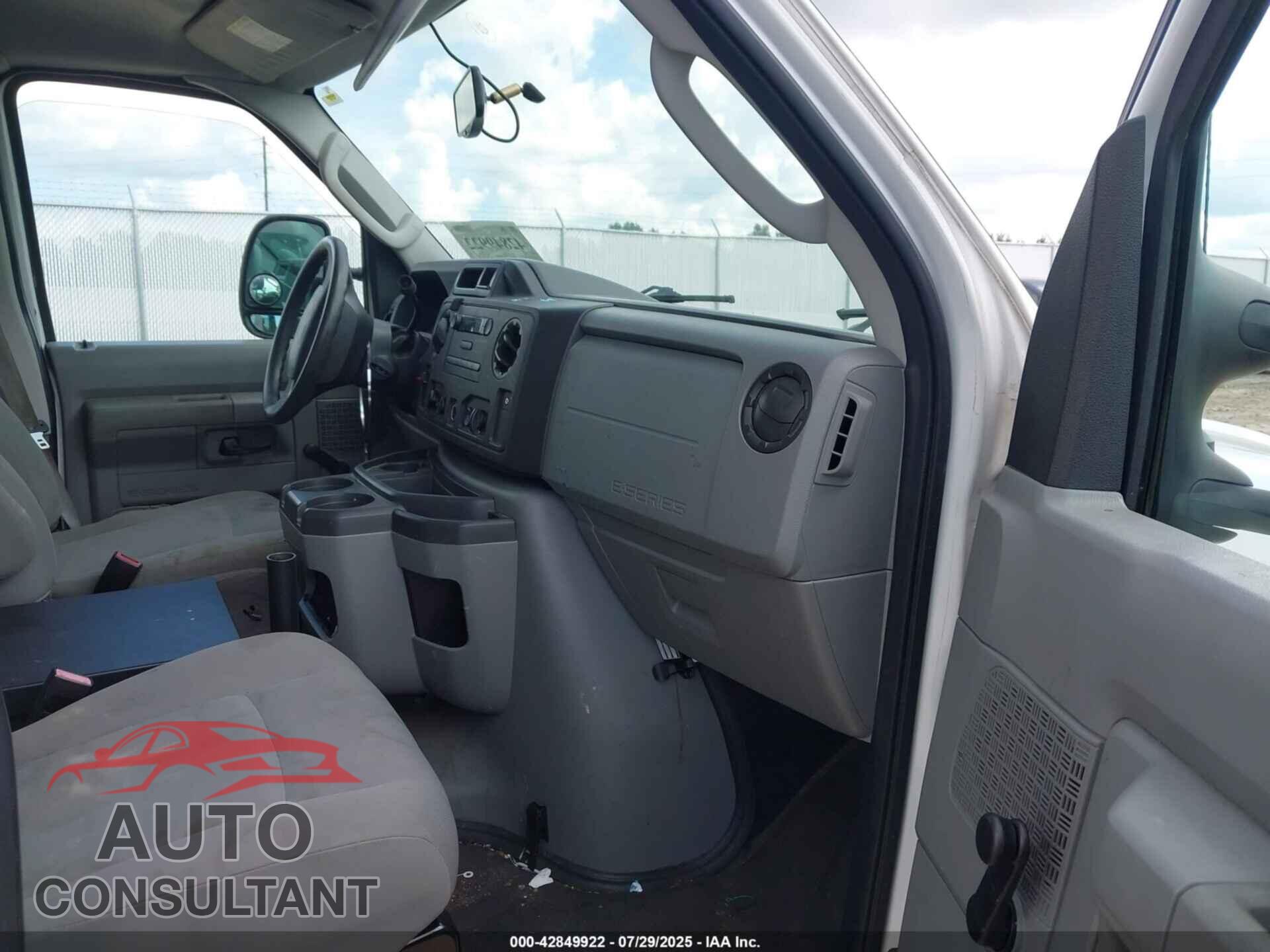 FORD E-150 2012 - 1FTNE1EW1CDB13365