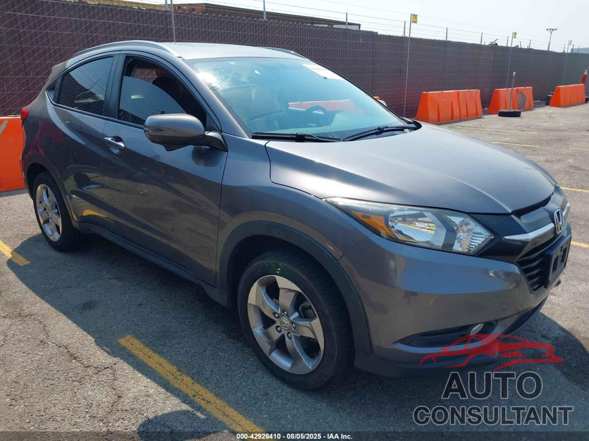 HONDA HR-V 2017 - 3CZRU5H72HM723149