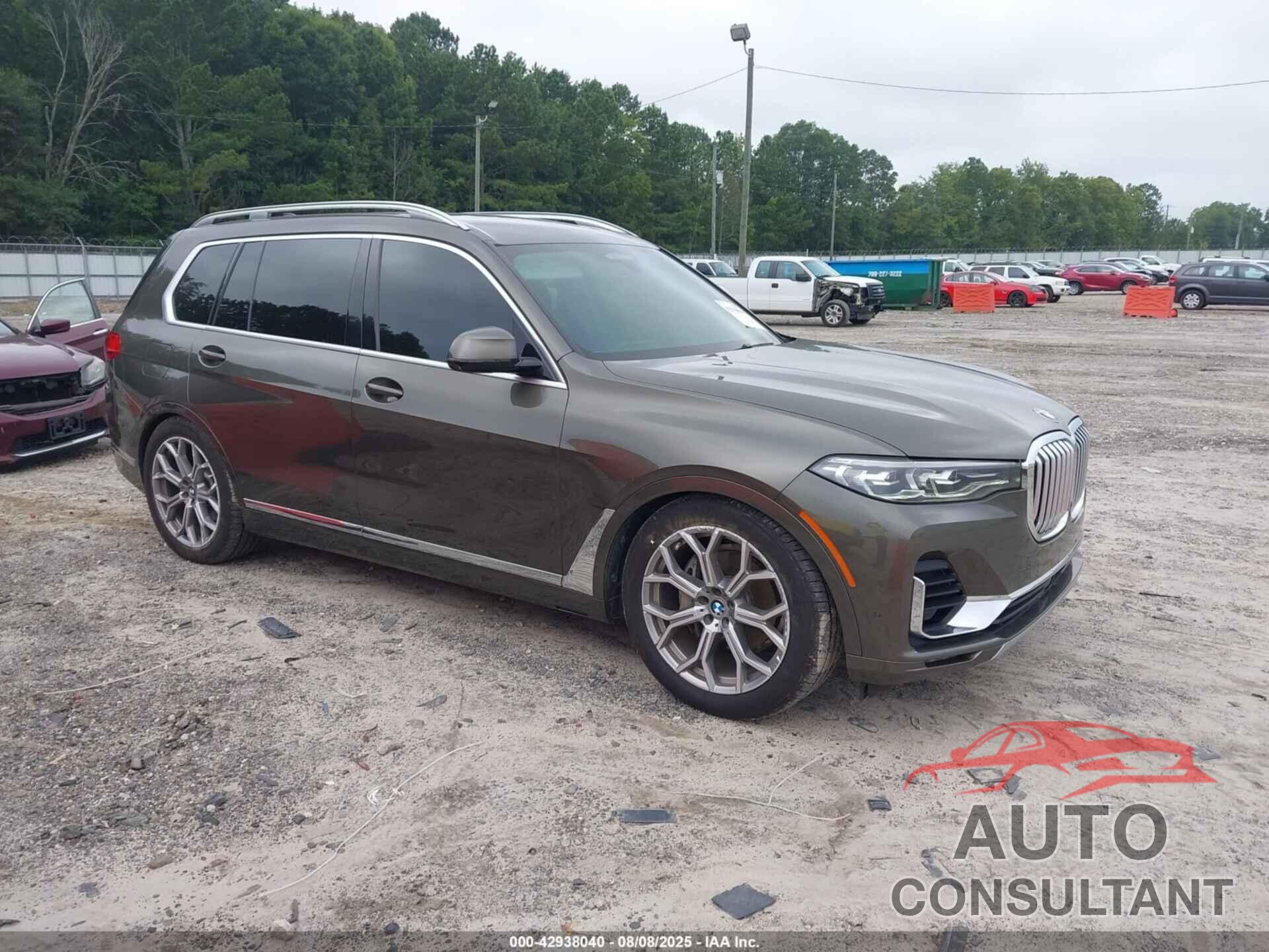 BMW X7 2020 - 5UXCW2C04L9C40530