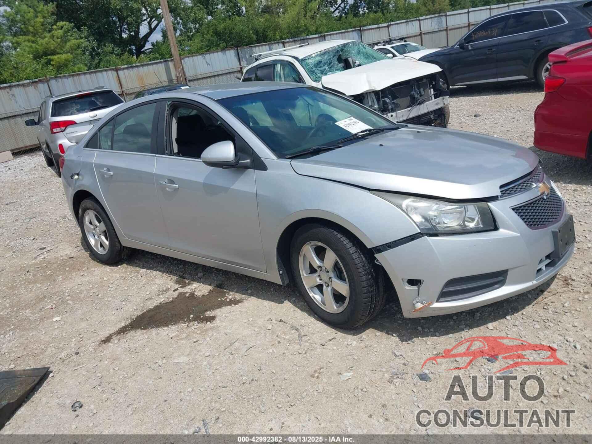 CHEVROLET CRUZE 2011 - 1G1PE5S97B7308181