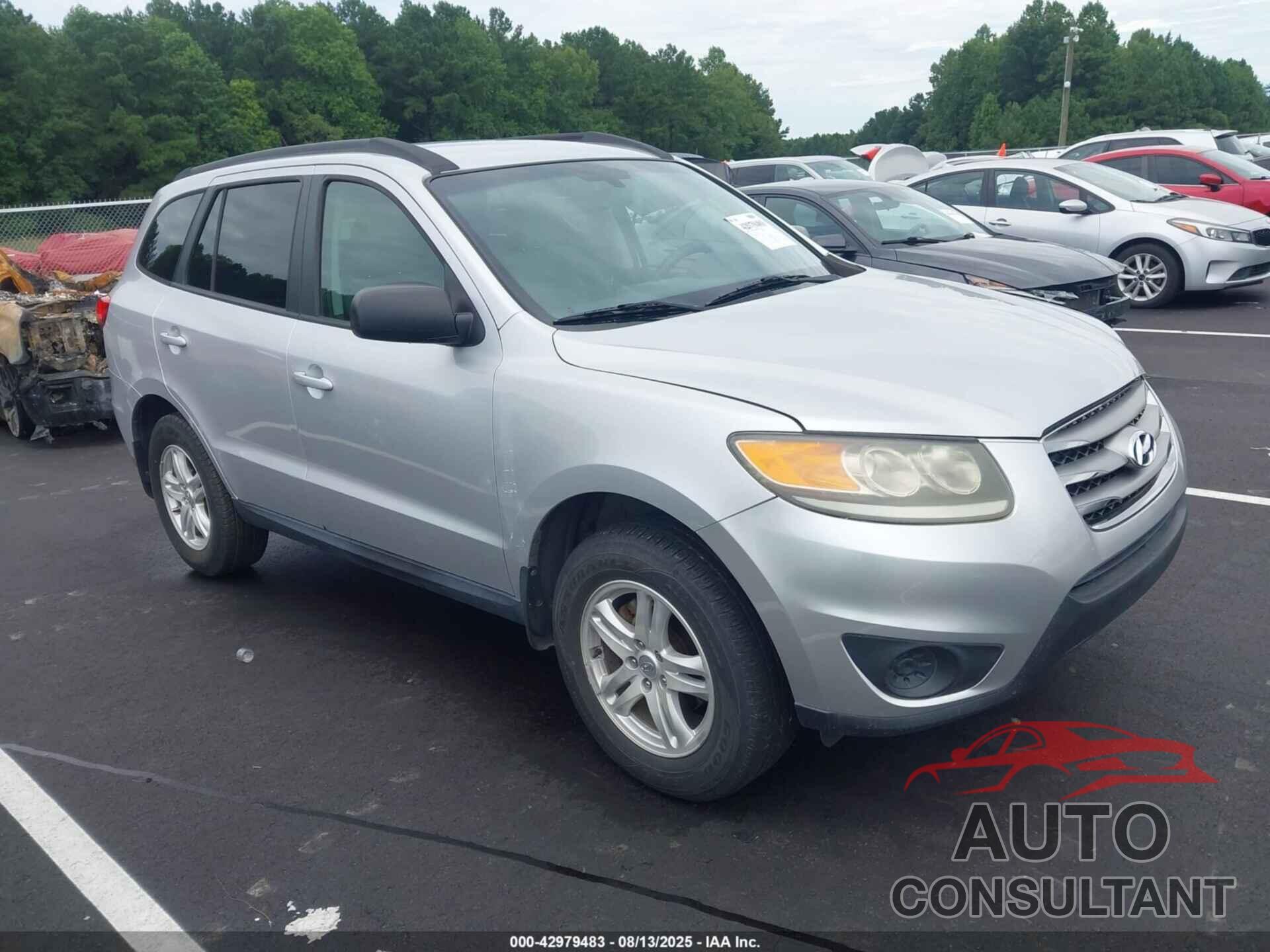 HYUNDAI SANTA FE 2012 - 5XYZGDAB8CG097229