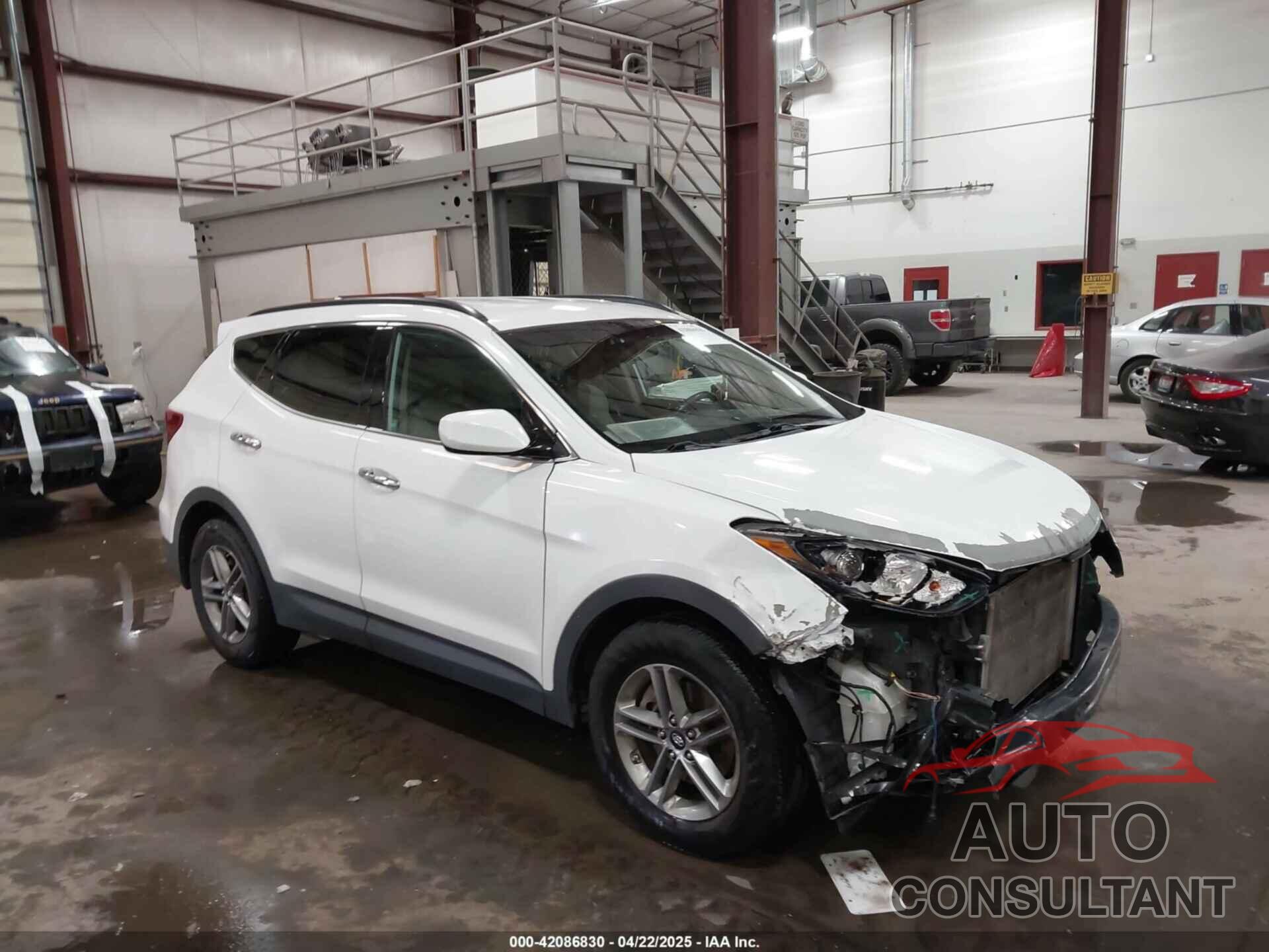 HYUNDAI SANTA FE SPORT 2017 - 5XYZU3LB9HG389737