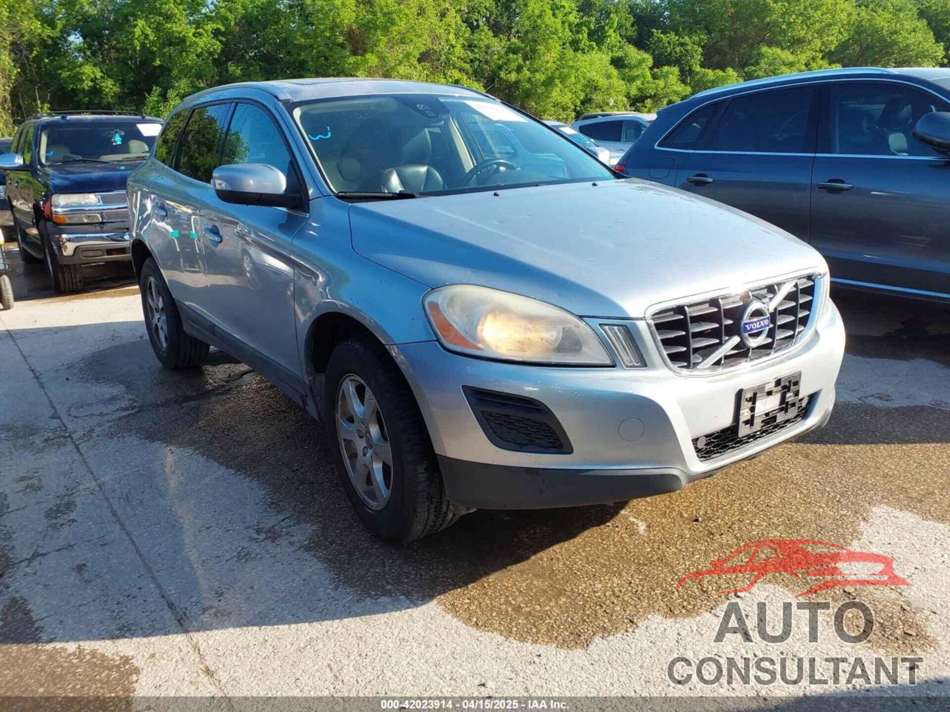 VOLVO XC60 2012 - YV4952DL4C2253871