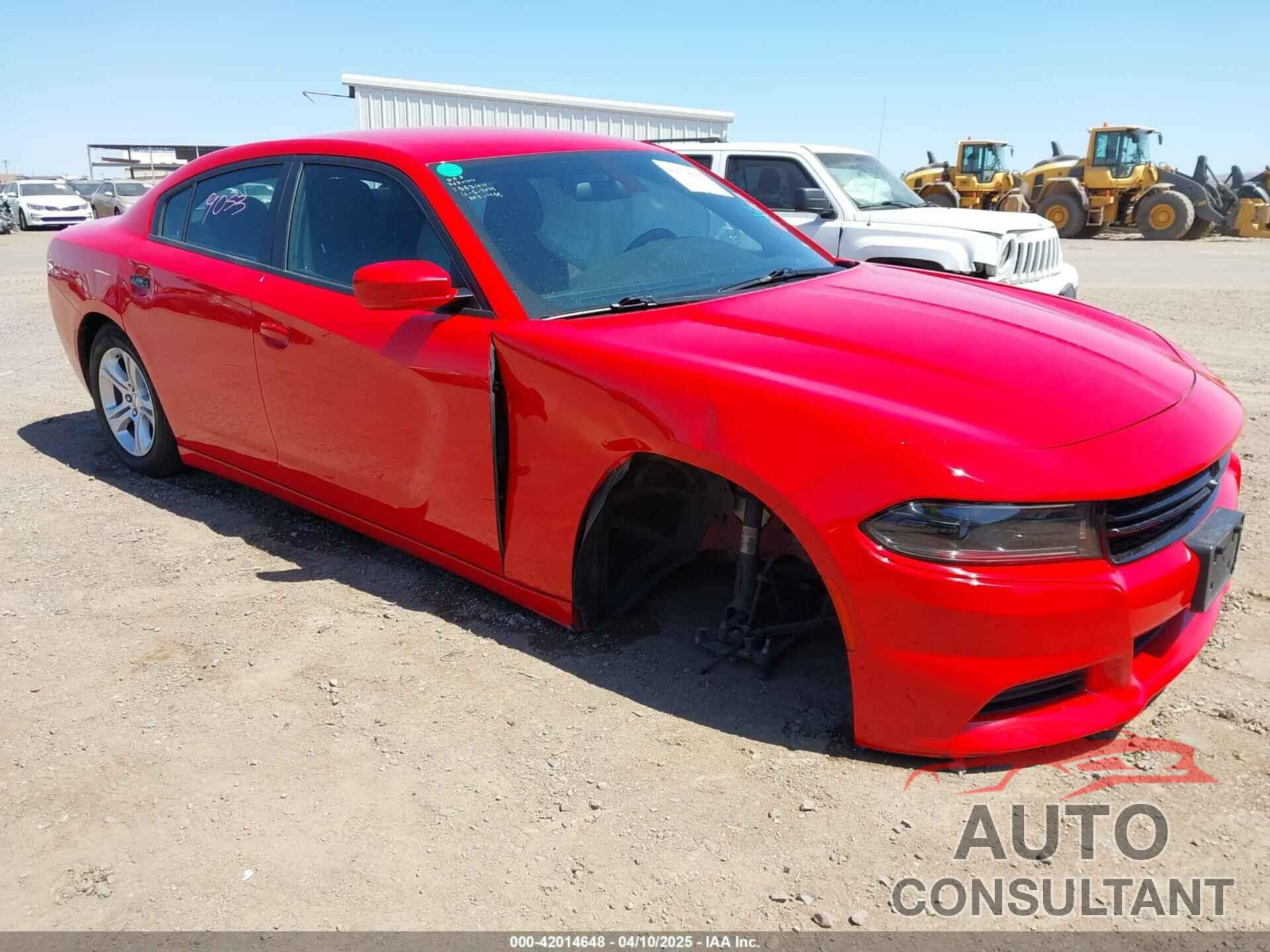 DODGE CHARGER 2022 - 2C3CDXBG0NH255744