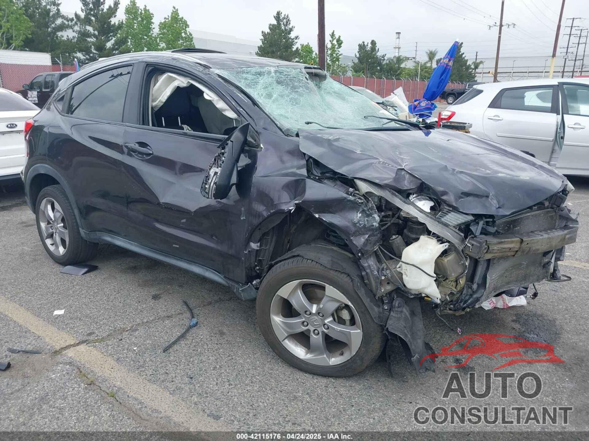 HONDA HR-V 2017 - 3CZRU5H77HM709909