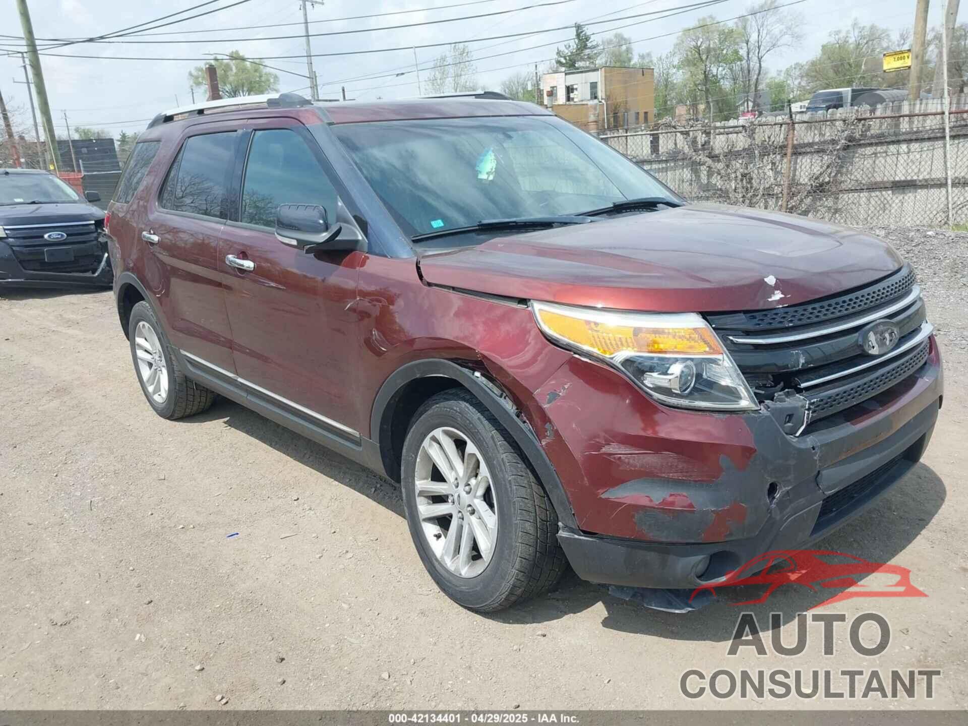 FORD EXPLORER 2015 - 1FM5K8D85FGC03878
