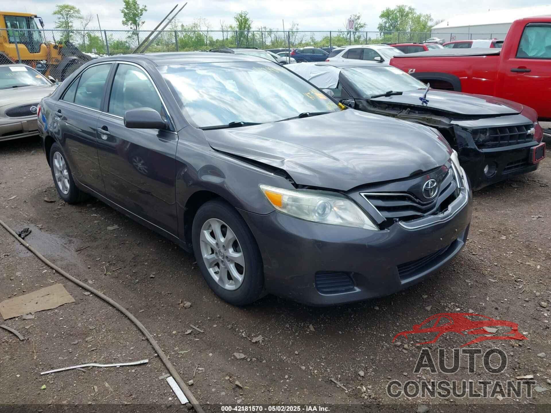 TOYOTA CAMRY 2011 - 4T4BF3EK9BR170891