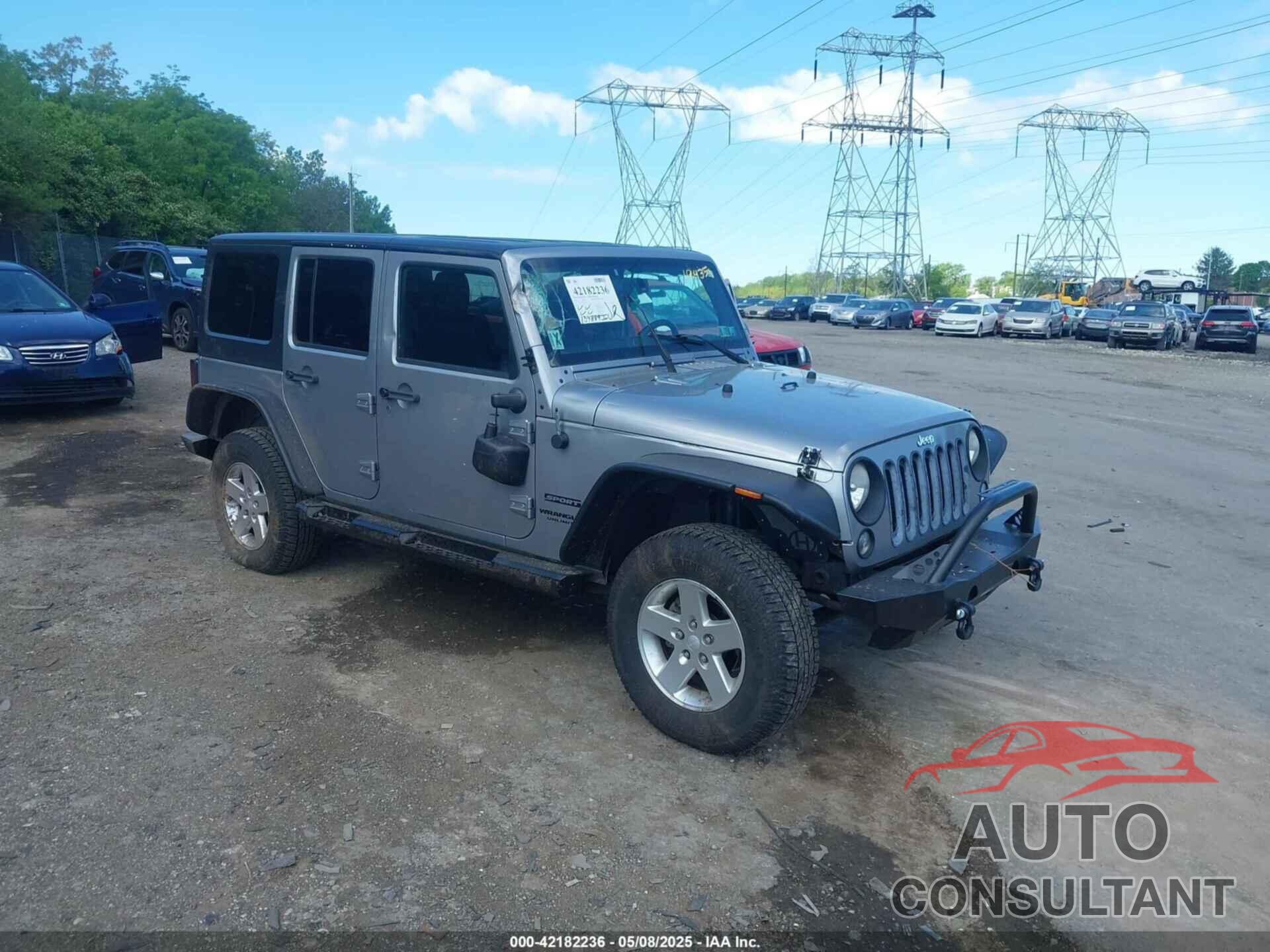 JEEP WRANGLER UNLIMITED 2014 - 1C4BJWDG6EL194359