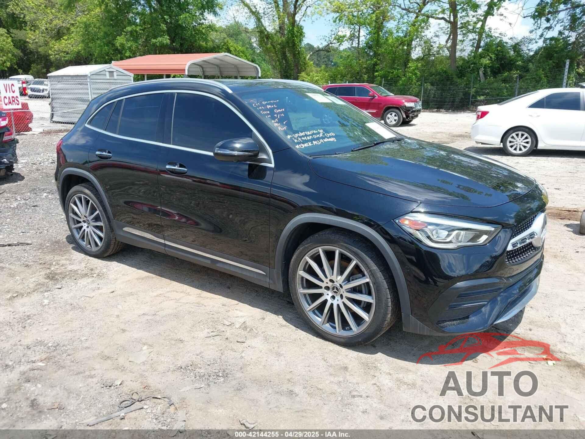 MERCEDES-BENZ GLA 250 2021 - W1N4N4GB4MJ138151