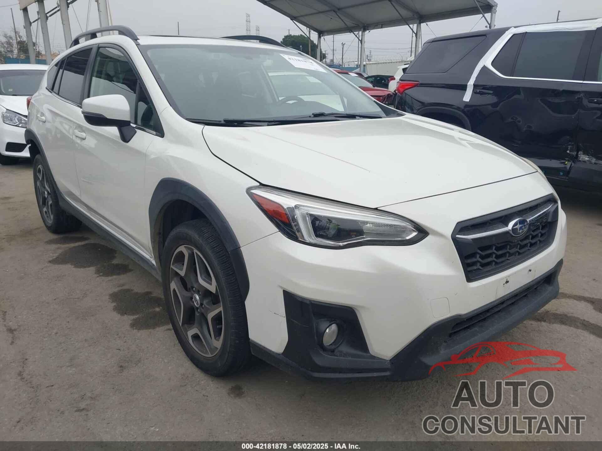 SUBARU CROSSTREK 2018 - JF2GTAMC3JH279688