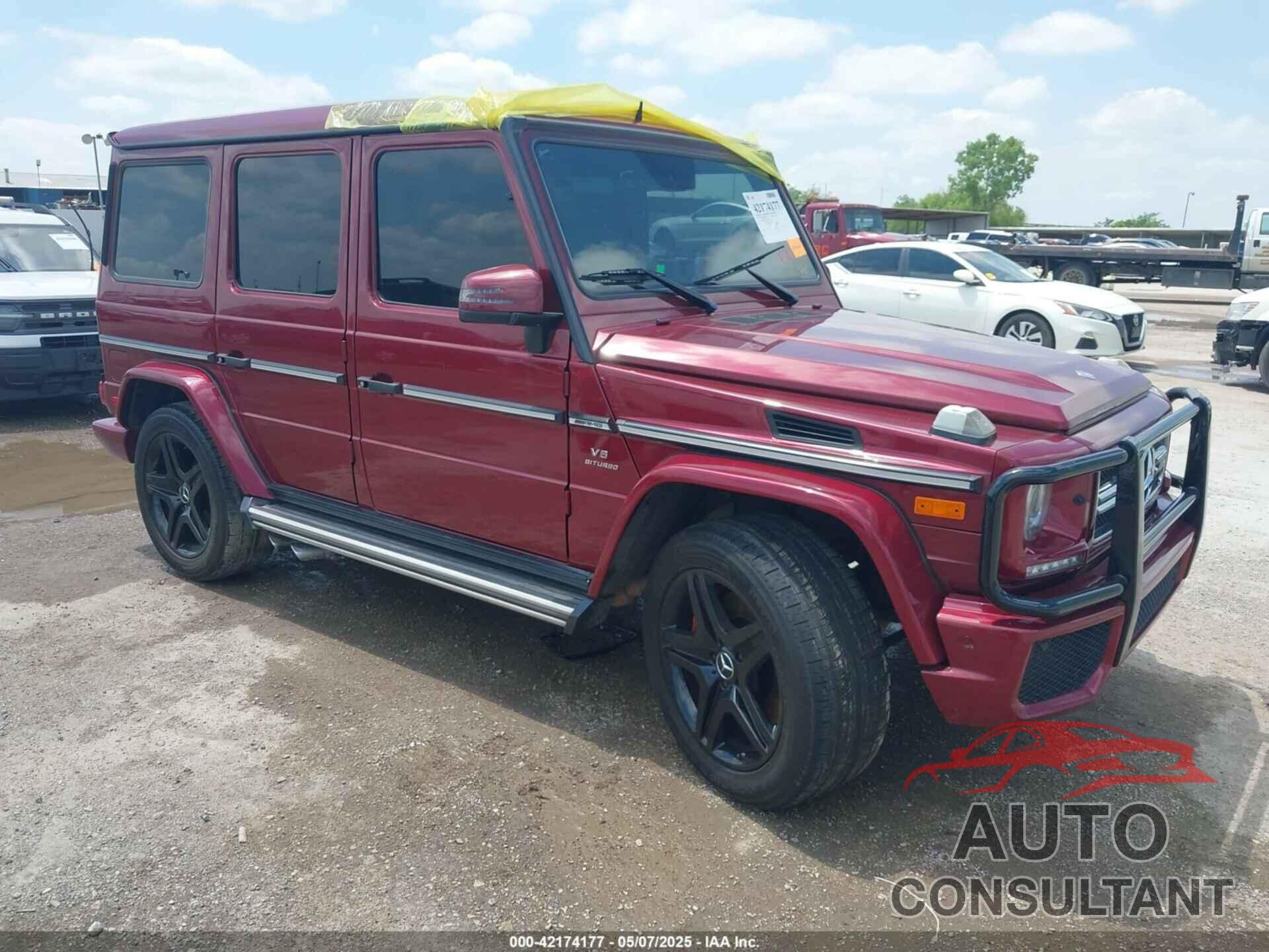 MERCEDES-BENZ AMG G 63 2016 - WDCYC7DF1GX243295