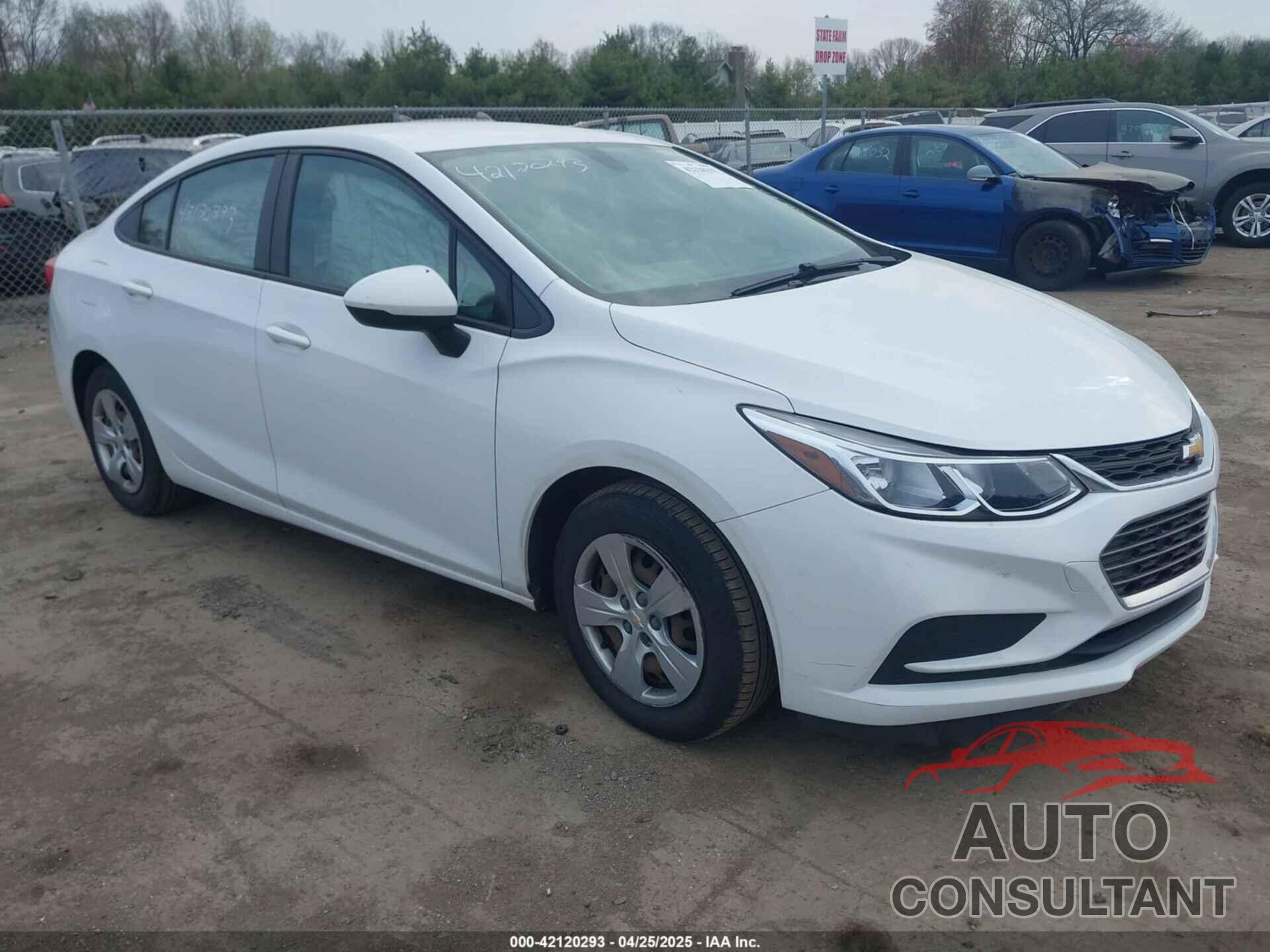 CHEVROLET CRUZE 2017 - 1G1BC5SM6H7173479
