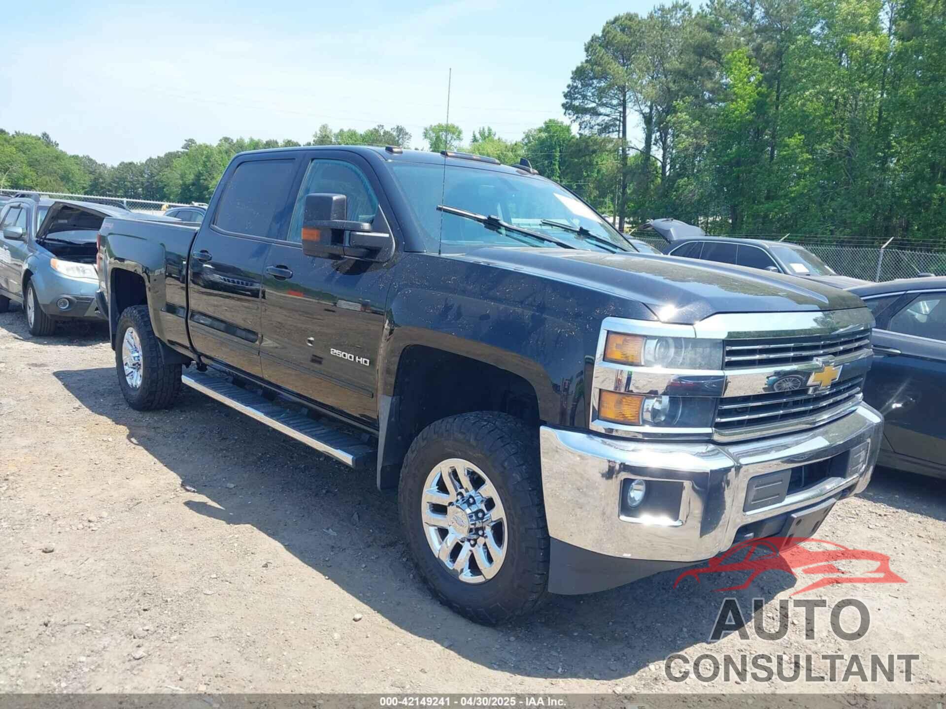 CHEVROLET SILVERADO 2500HD 2016 - 1GC1KVEG2GF103378