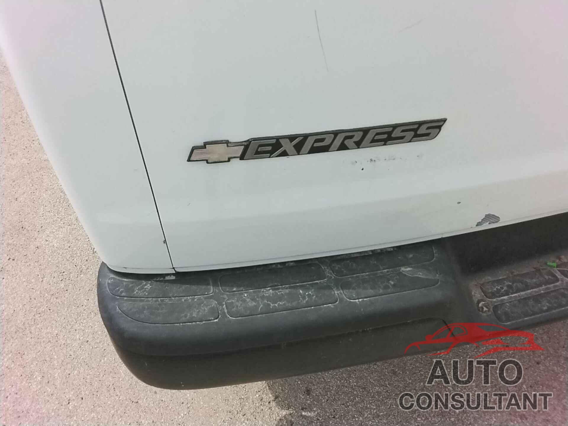CHEVROLET EXPRESS 2500 2013 - 1GCWGFCA3D1139097