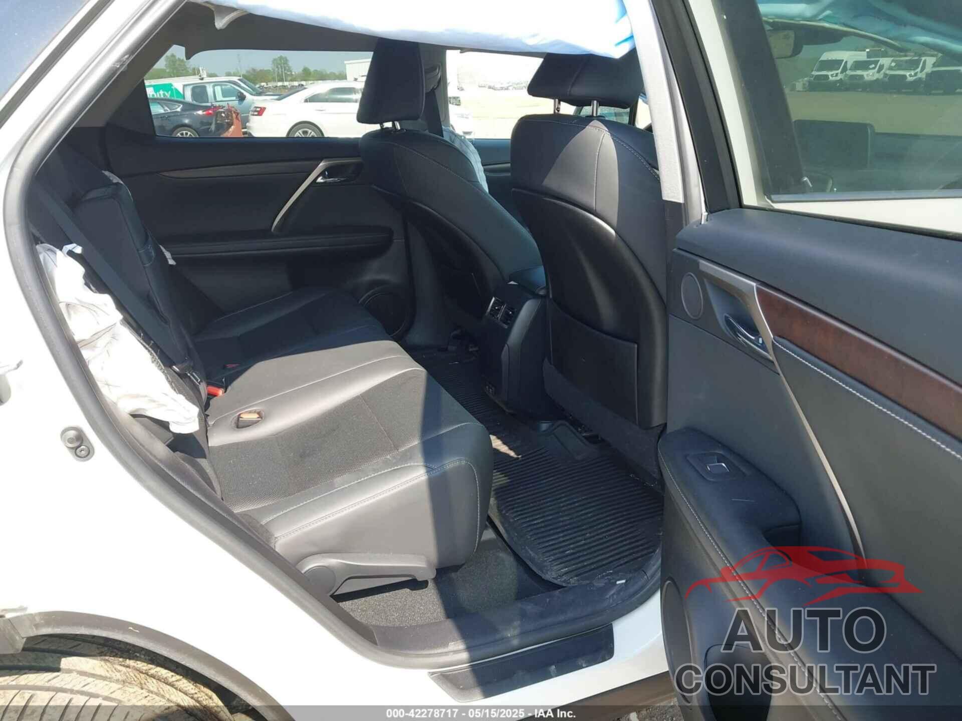 LEXUS RX 350 2022 - 2T2HZMDA5NC351692