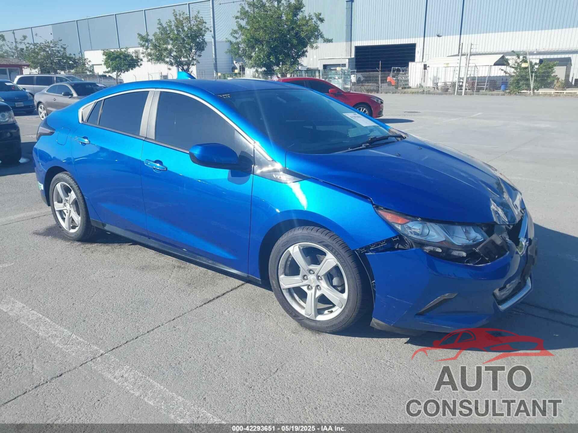 CHEVROLET VOLT 2017 - 1G1RC6S50HU189255