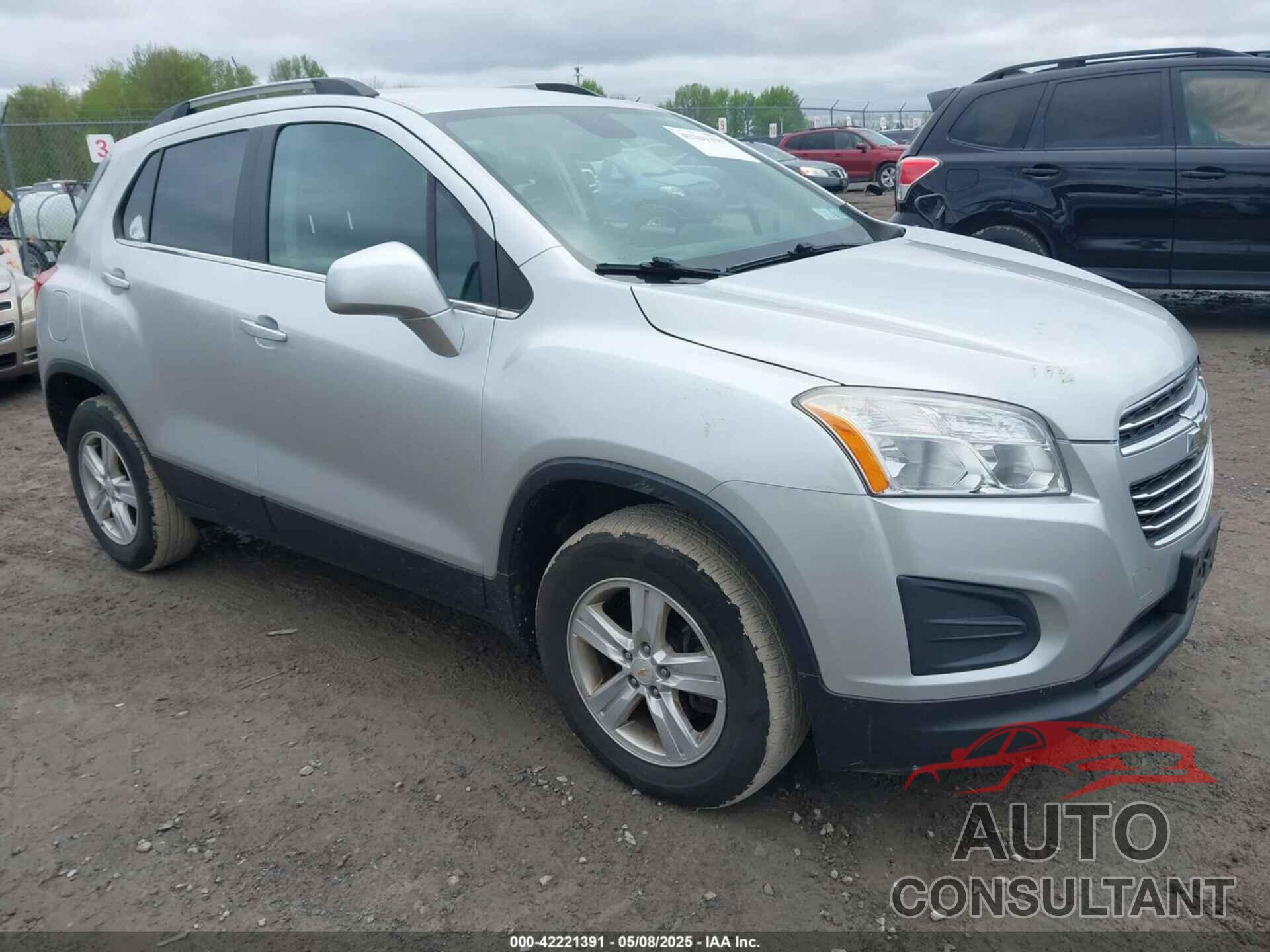 CHEVROLET TRAX 2016 - KL7CJPSB1GB610891