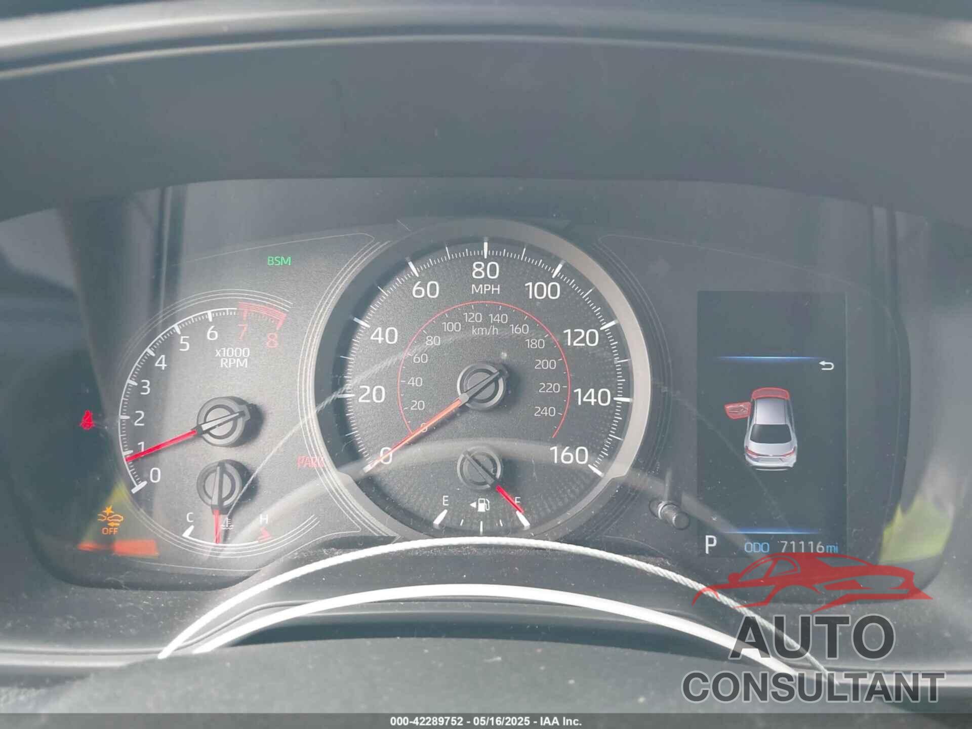 TOYOTA COROLLA 2020 - JTDP4RCE1LJ007696