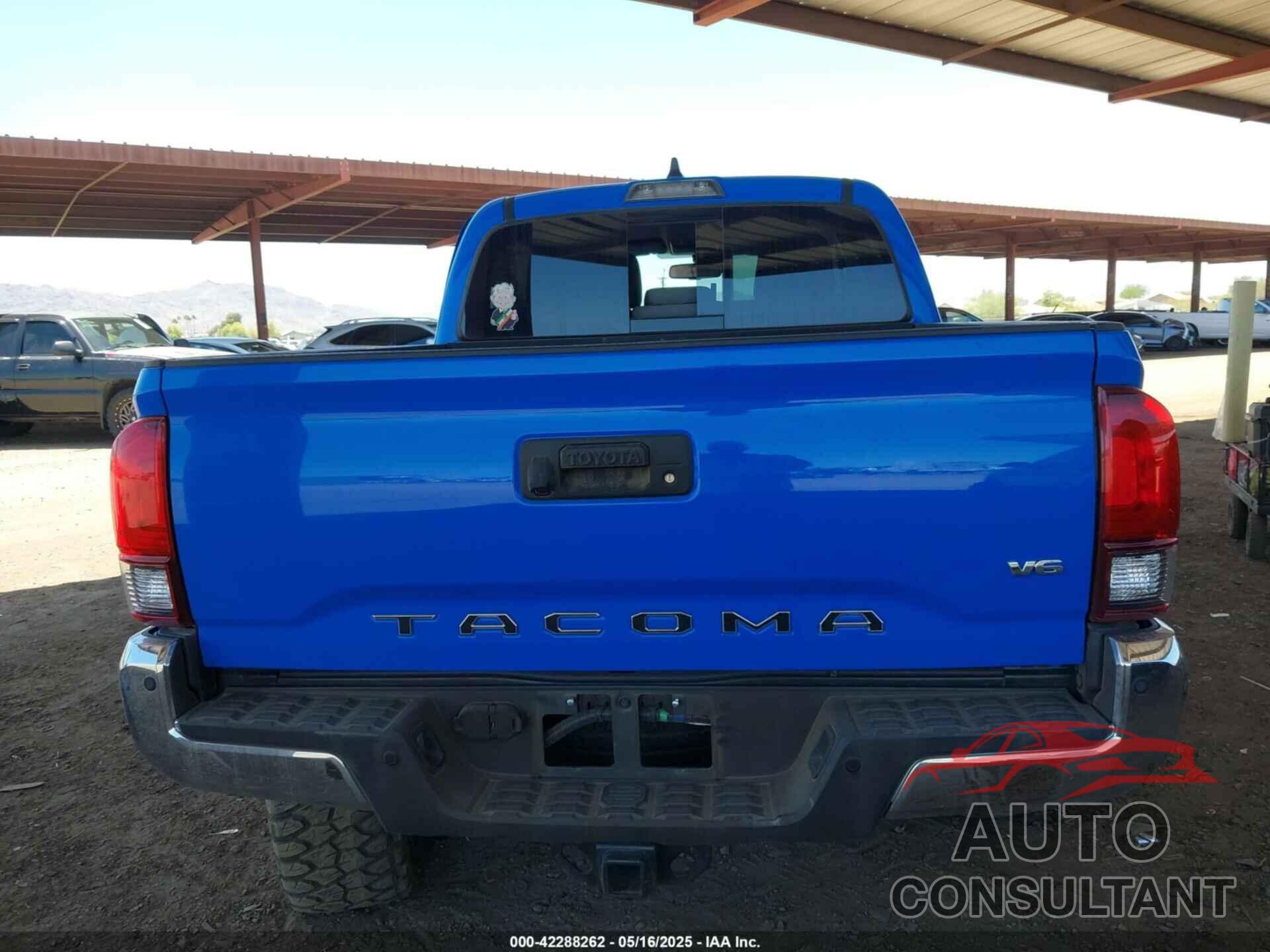 TOYOTA TACOMA 2021 - 3TMAZ5CN4MM154325