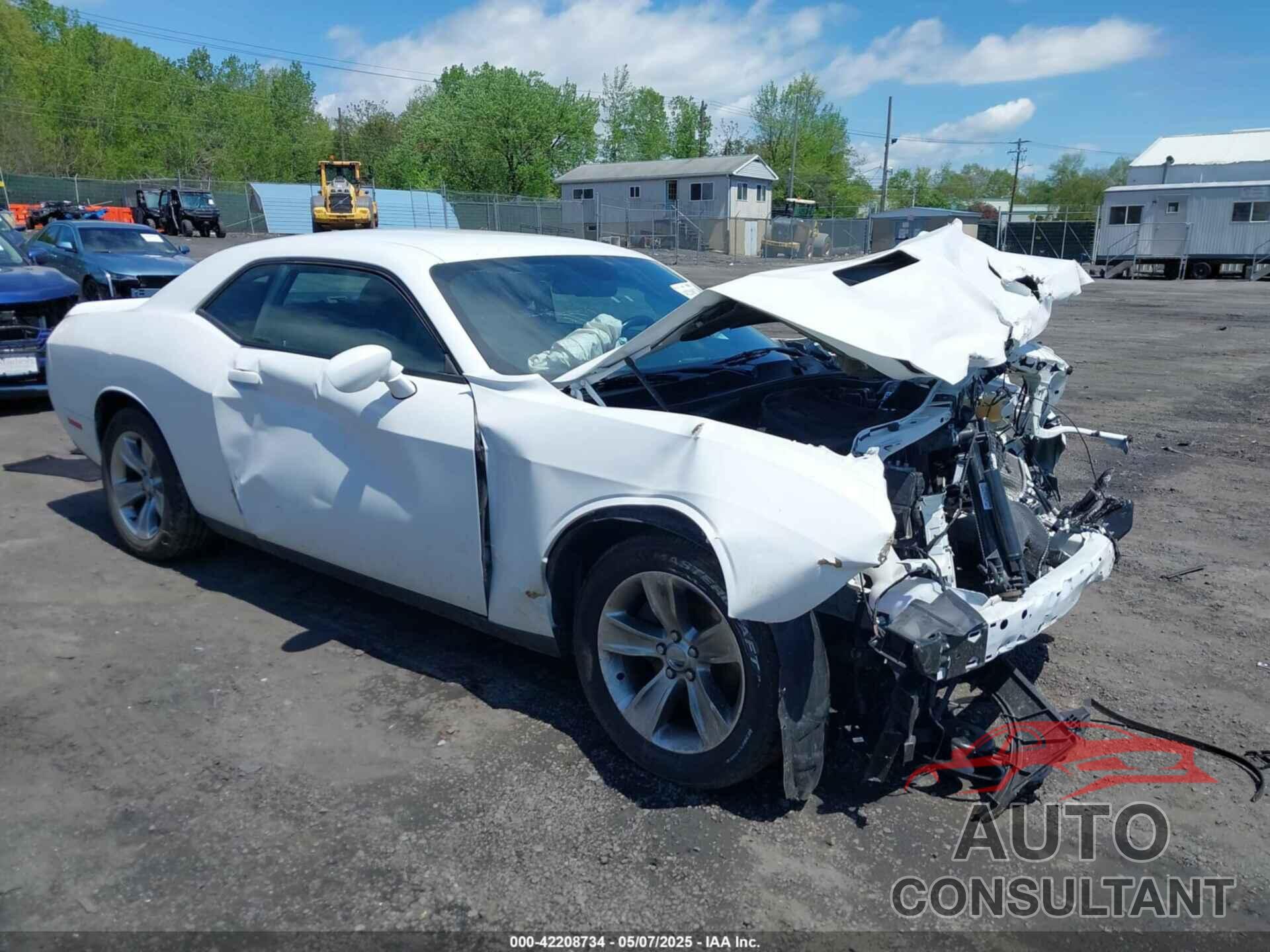 DODGE CHALLENGER 2021 - 2C3CDZAG6MH547135